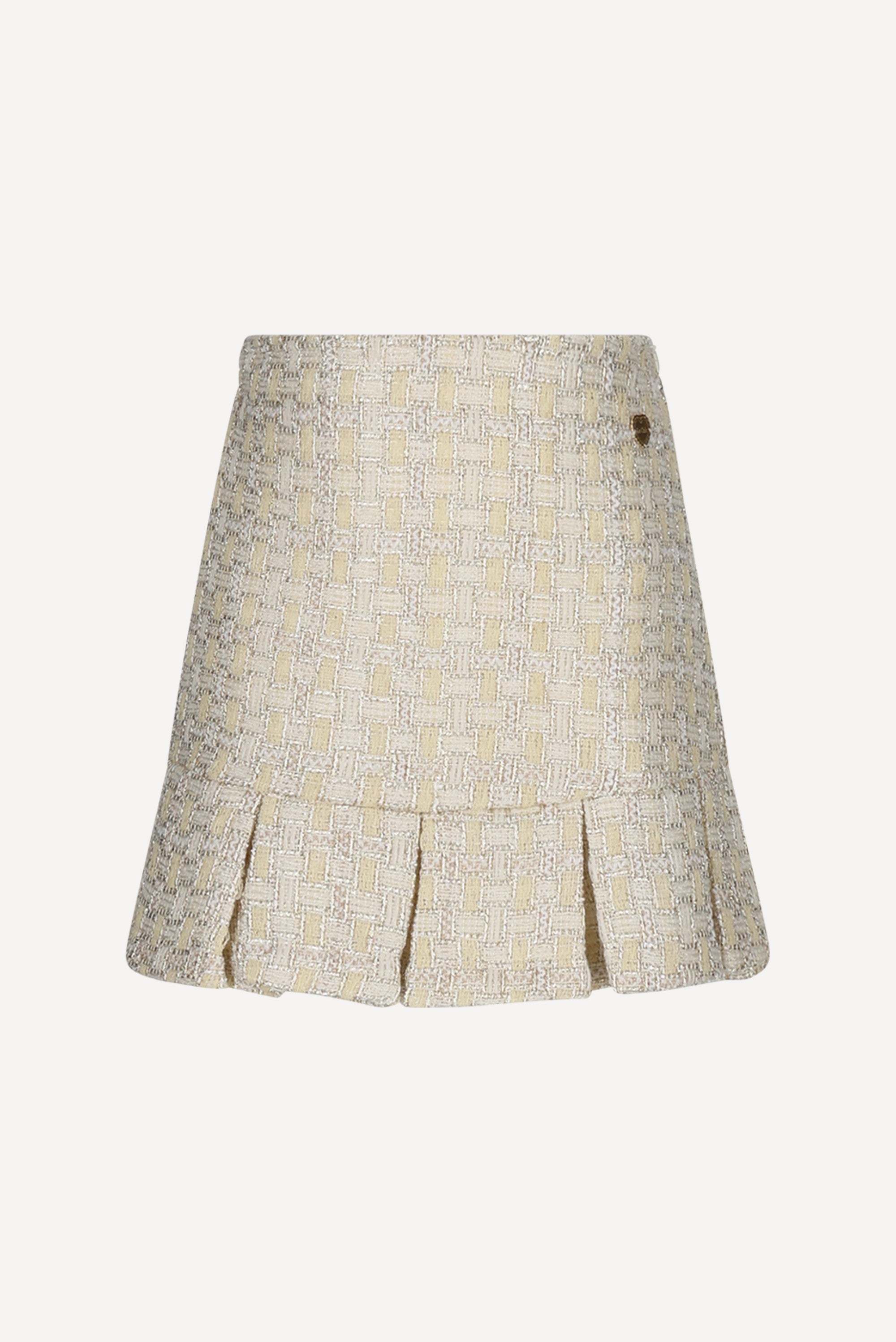 TIVVY tweed rok. Golden Glow