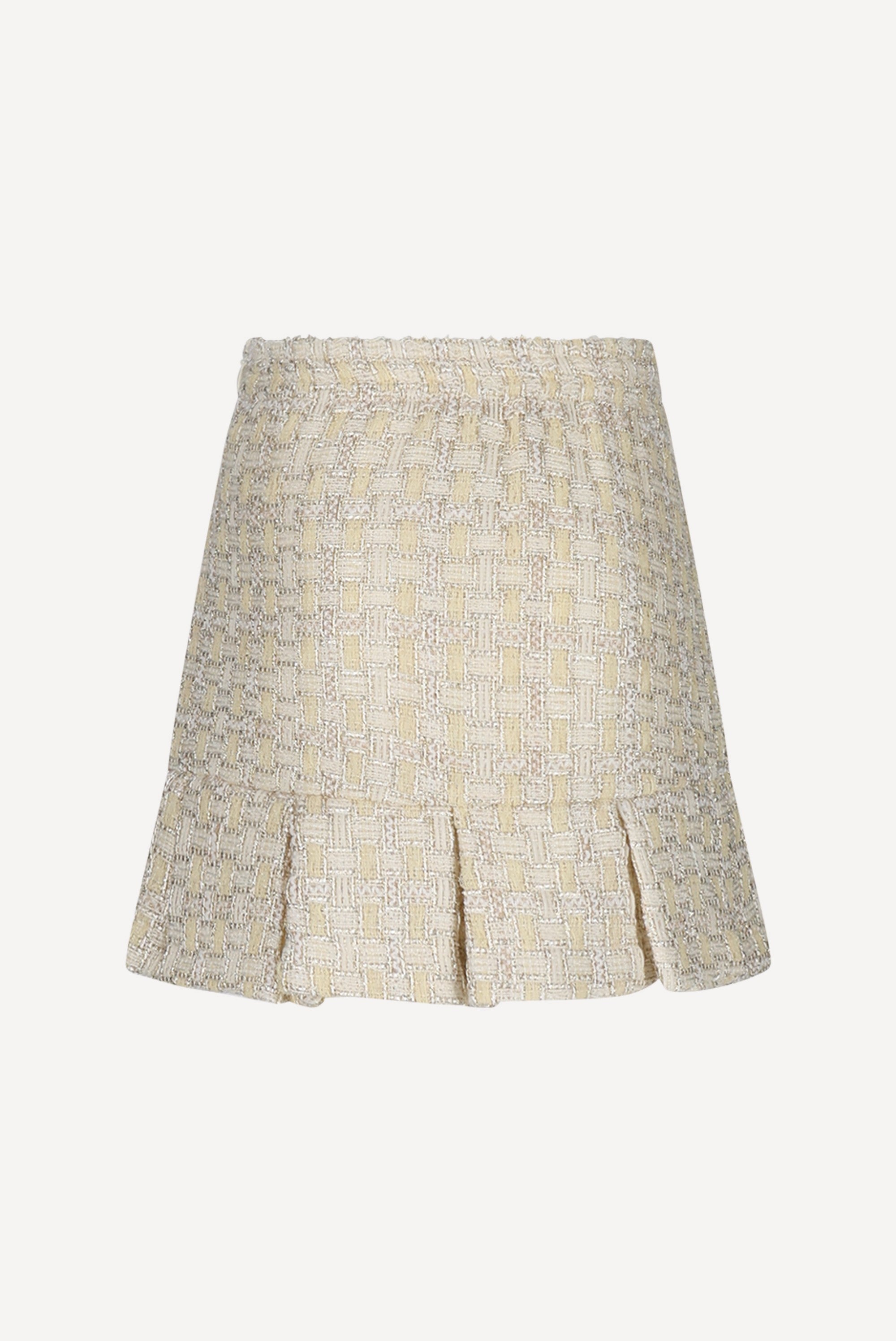 TIVVY tweed rok. Golden Glow