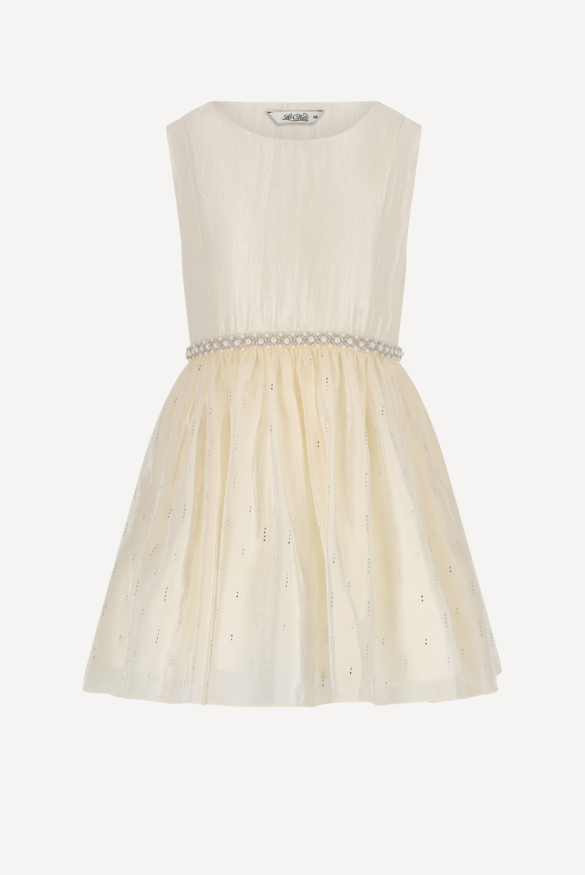 SOPEARL feest jurk. Meringue Mood