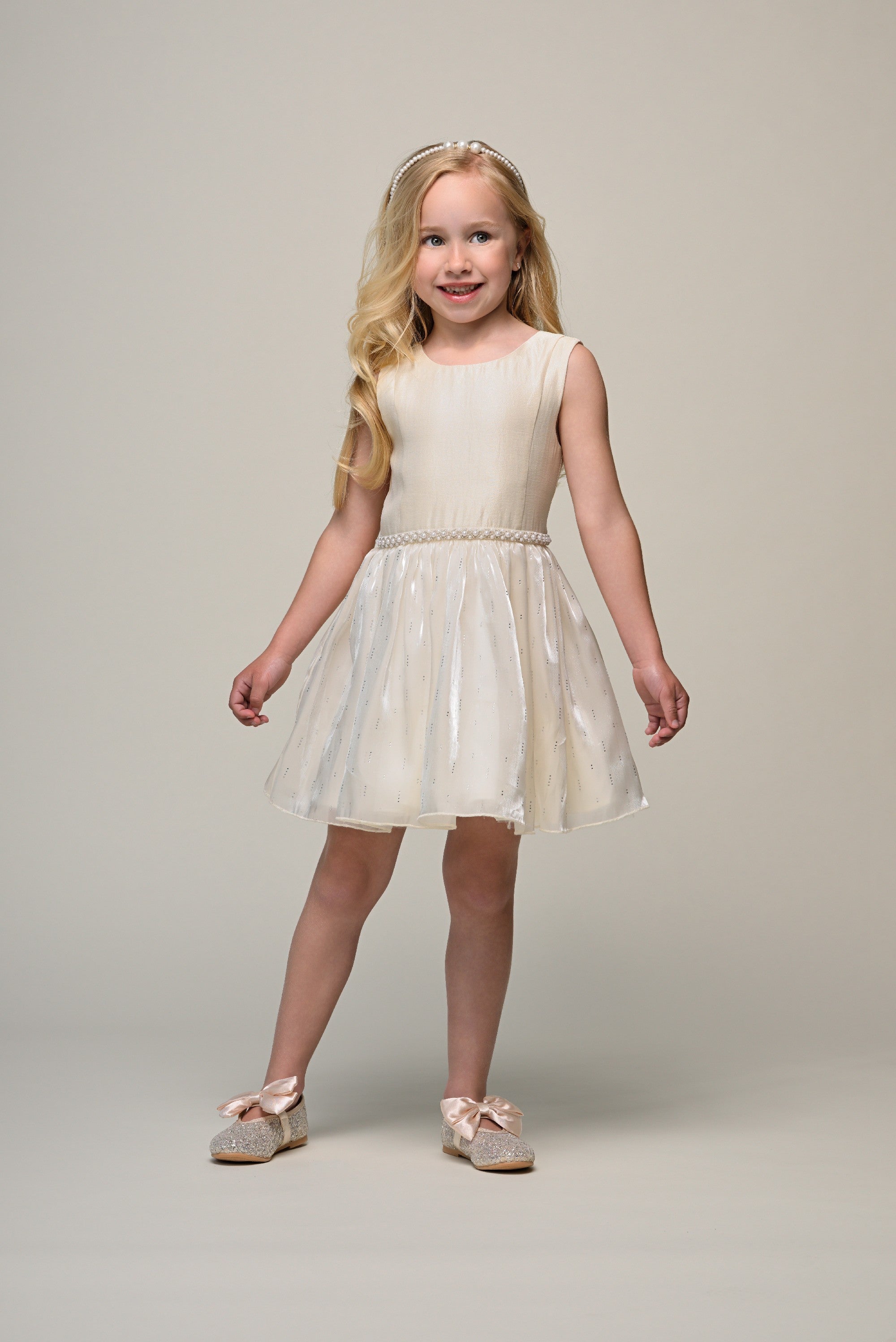 SOPEARL feest jurk. Meringue Mood