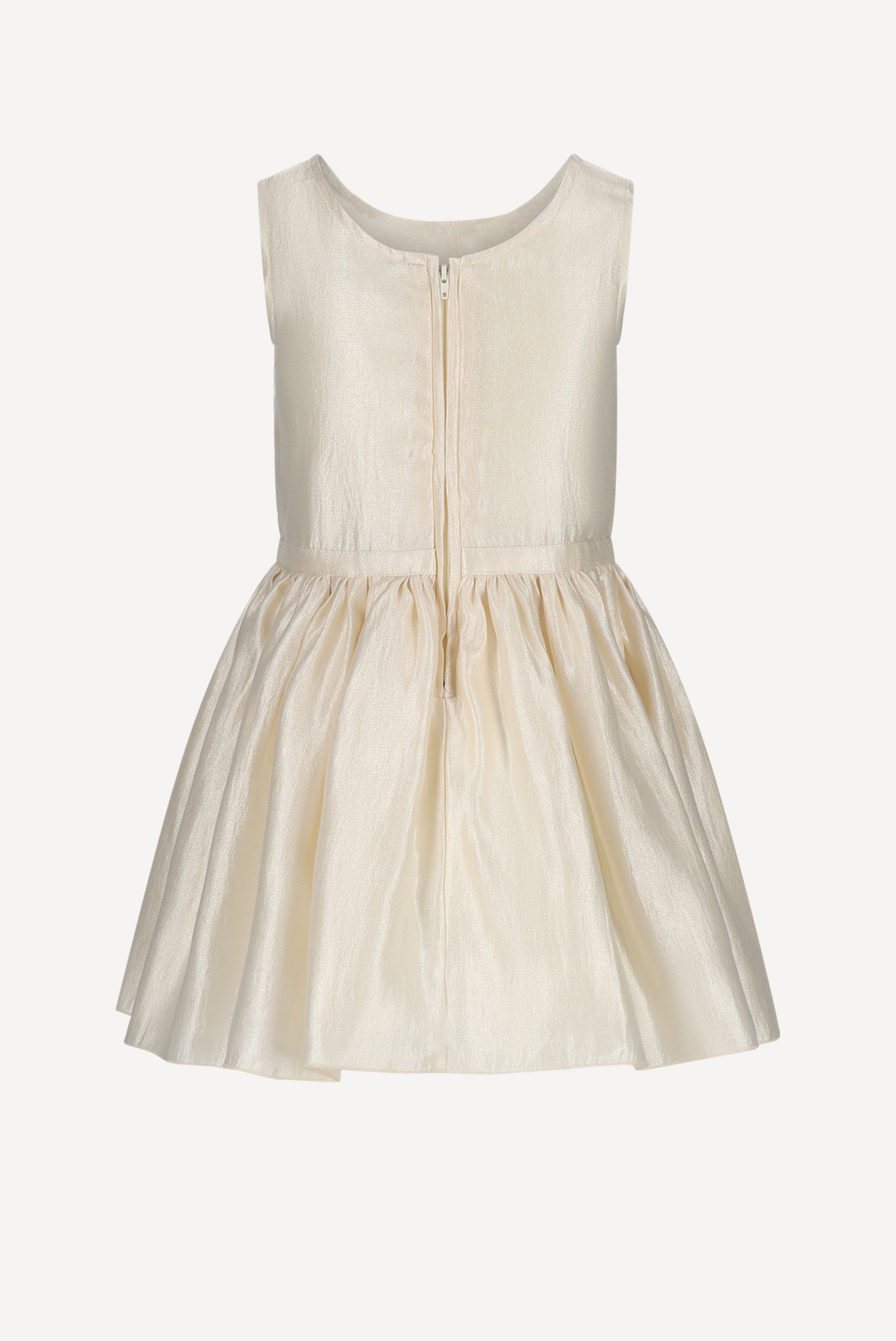 STRAP strik jurk. Meringue Mood