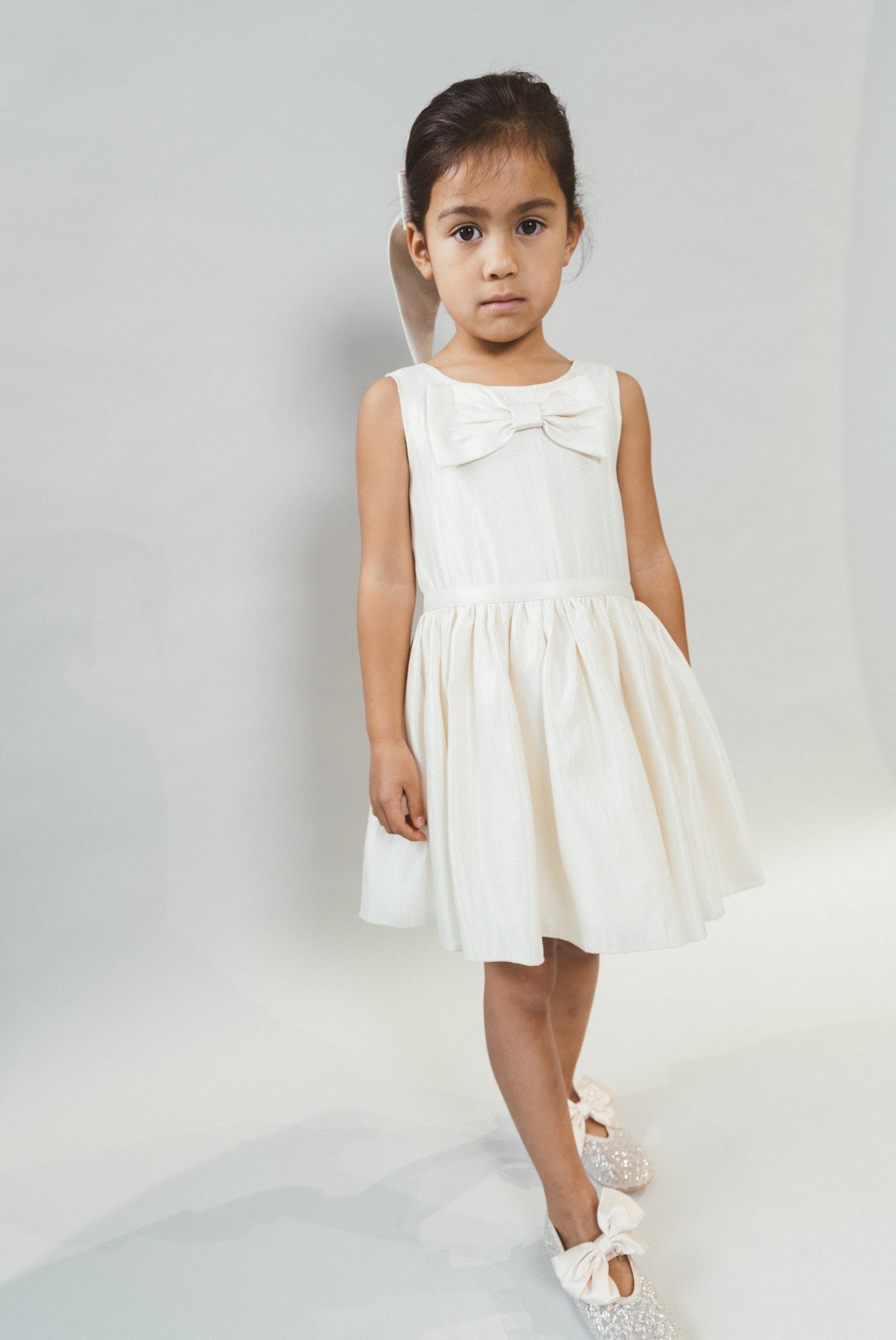 STRAP strik jurk. Meringue Mood