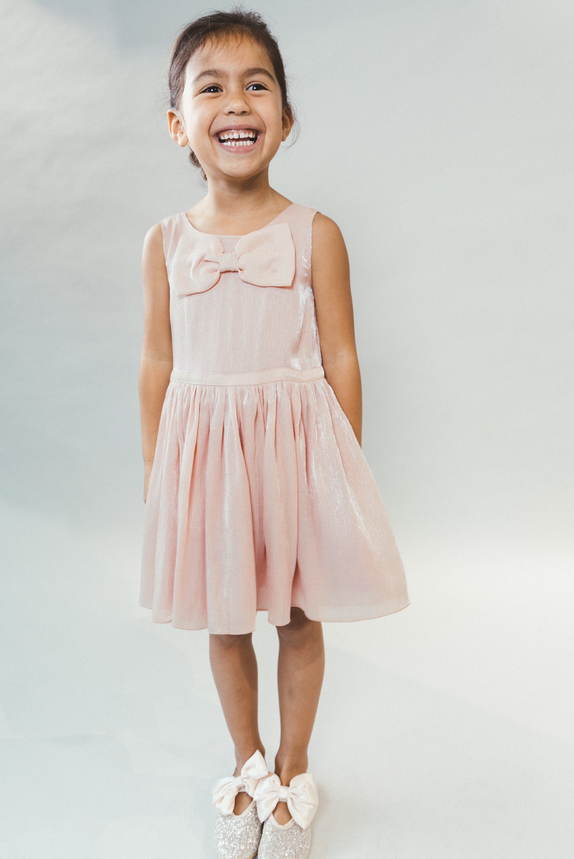 STRAP strik jurk. Pink Symphony