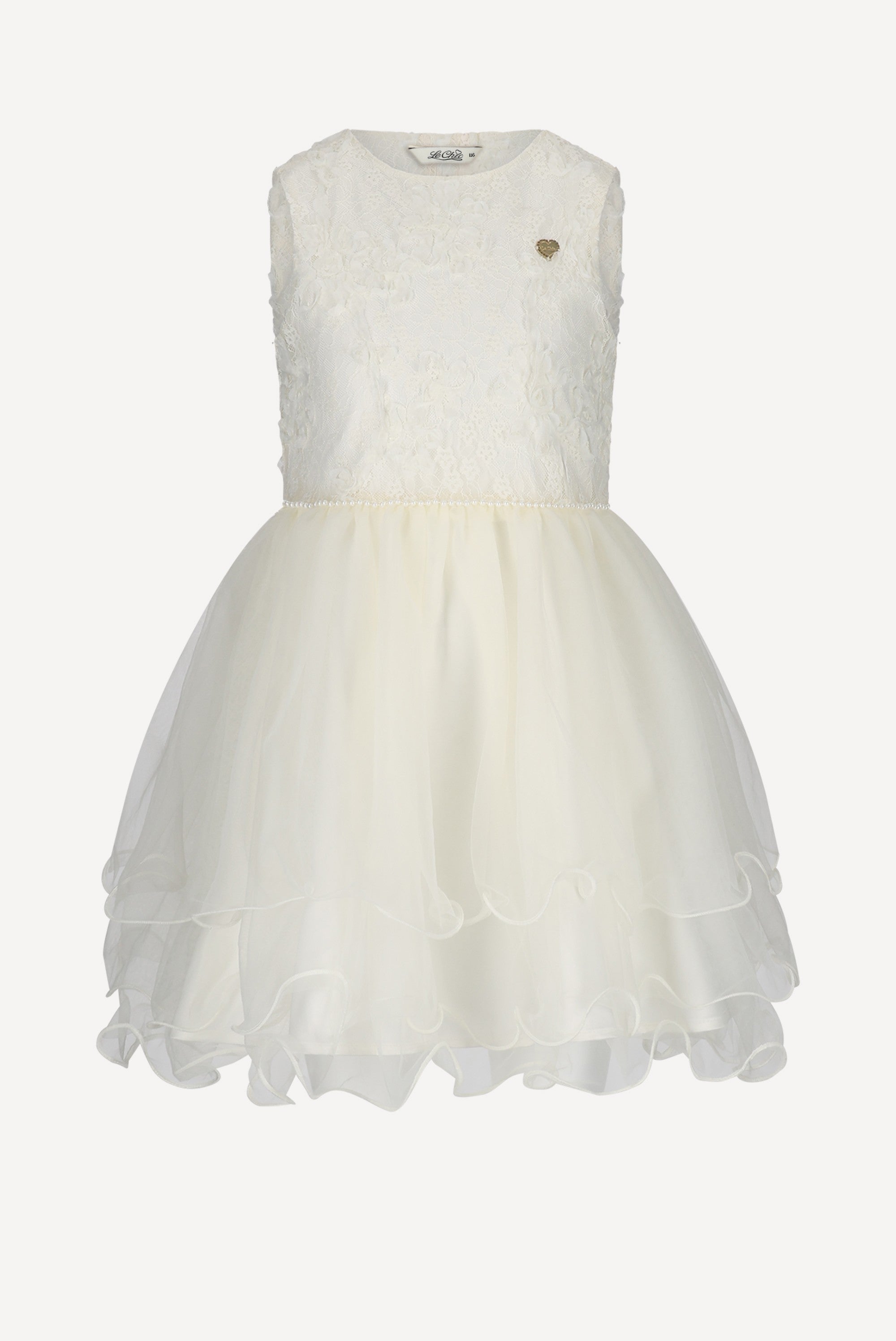 SYMPHA feest jurk. Pearl