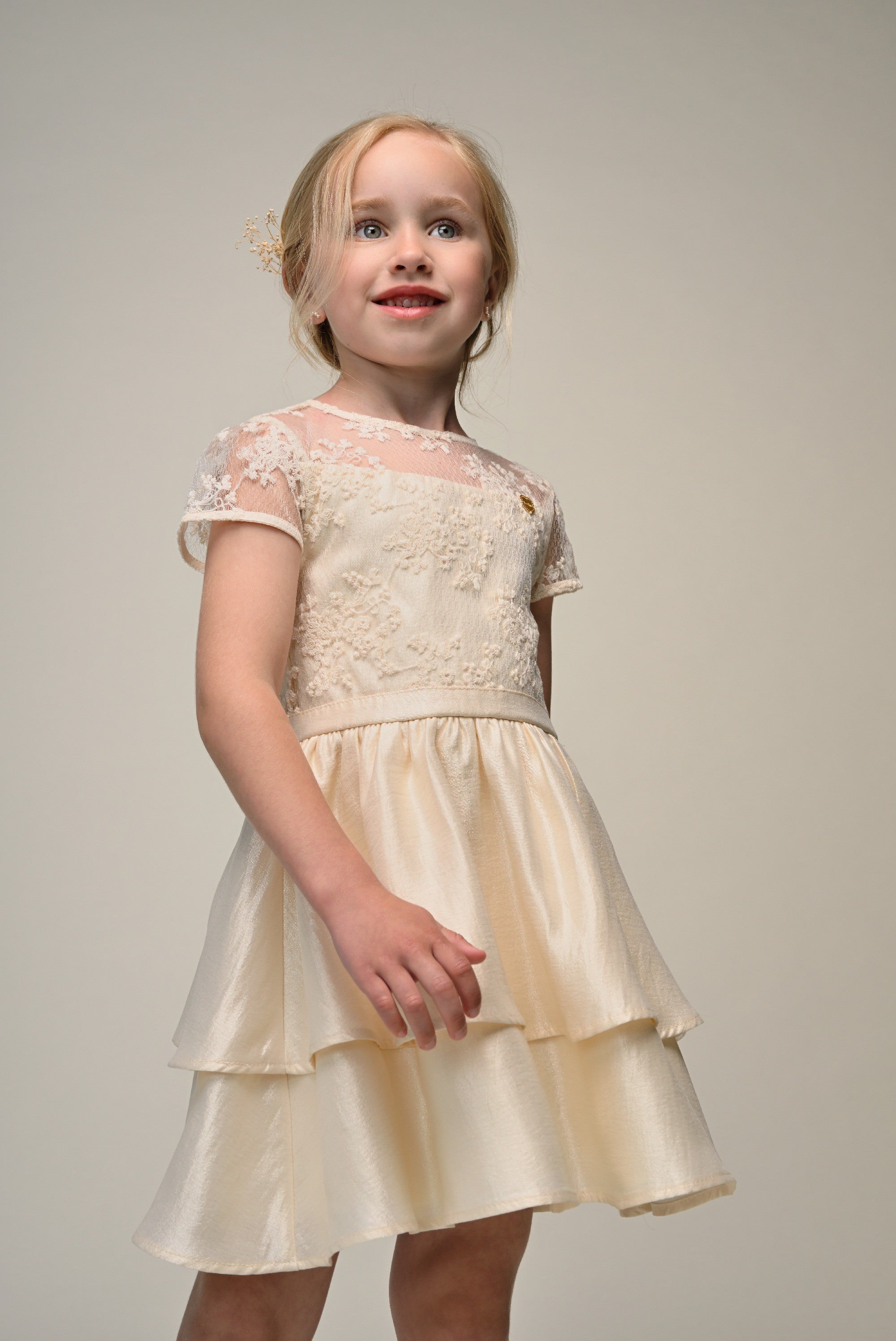 SAMEDI luxe feest jurk. Sands of Time