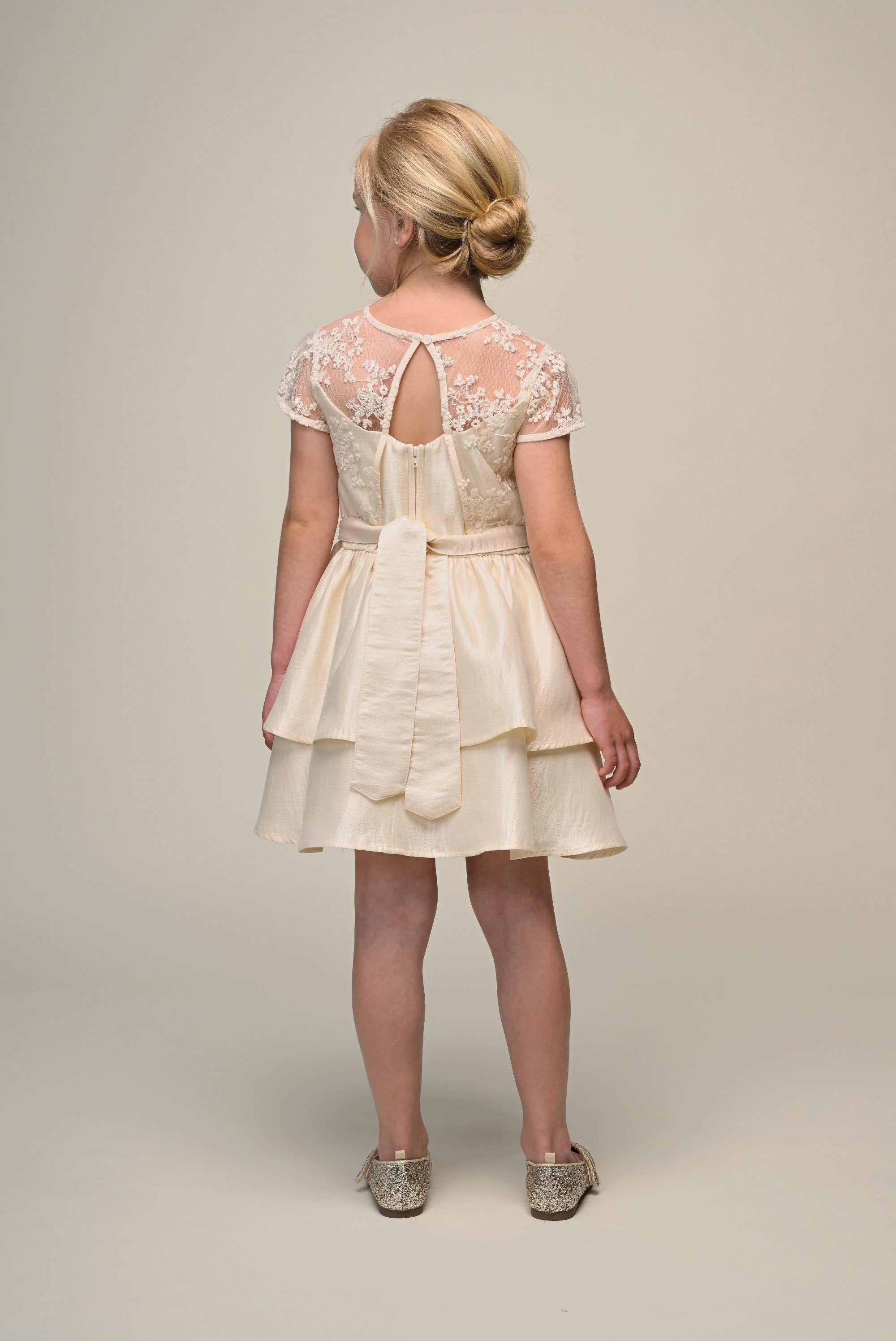 SAMEDI luxe feest jurk. Sands of Time