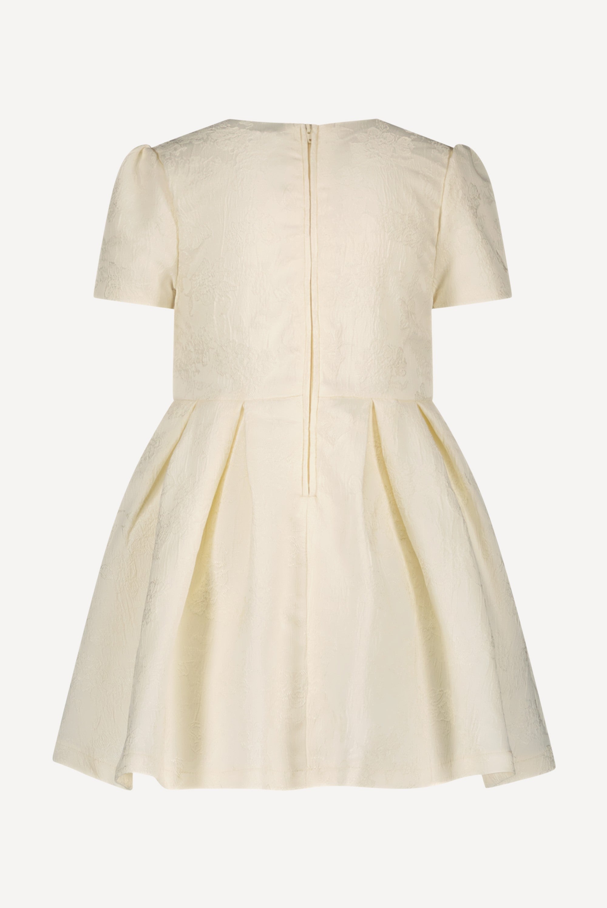 SOCHIC damast jurk. Pearl