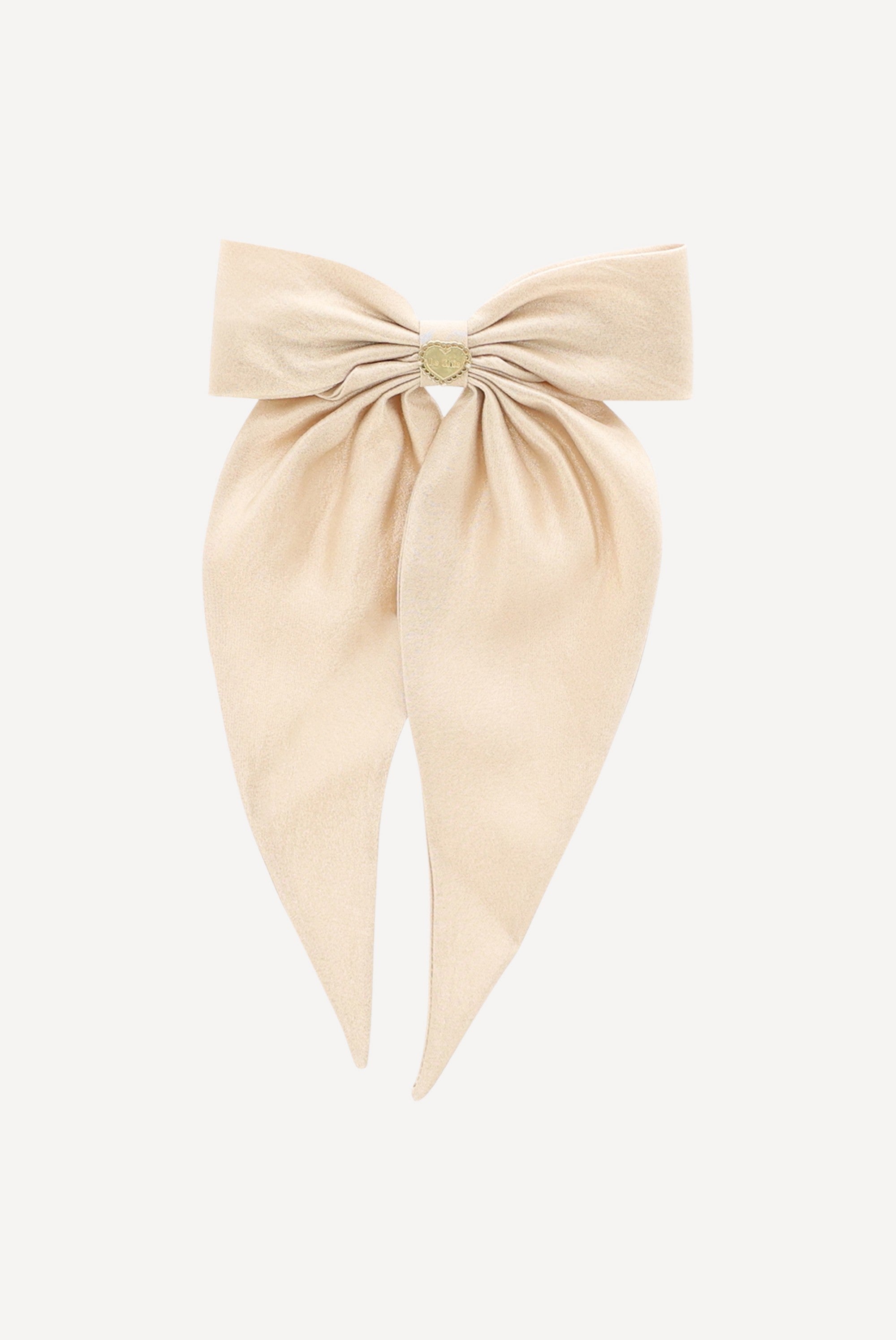 RANIA strik haarclip. Golden Glow