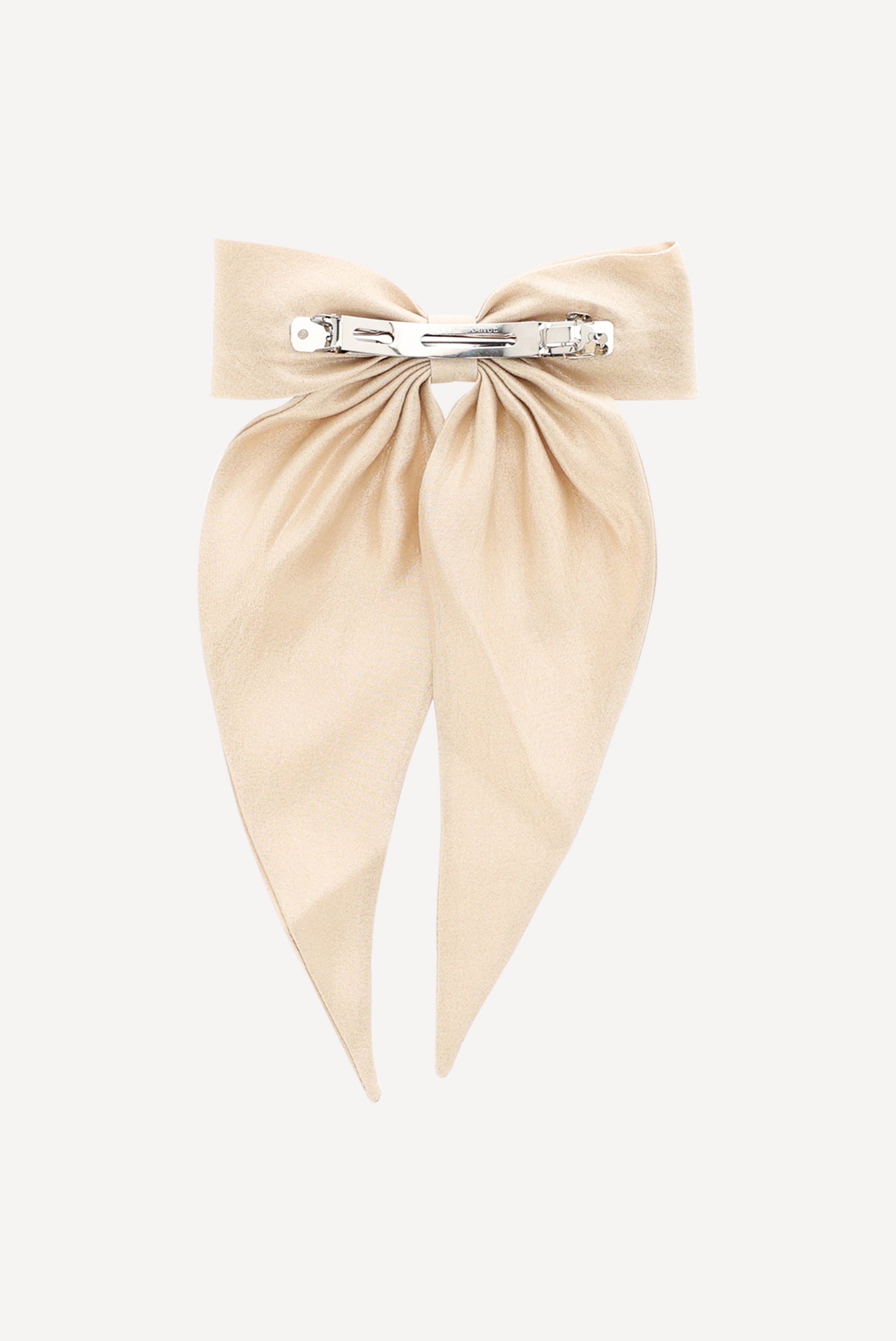 RANIA strik haarclip. Golden Glow