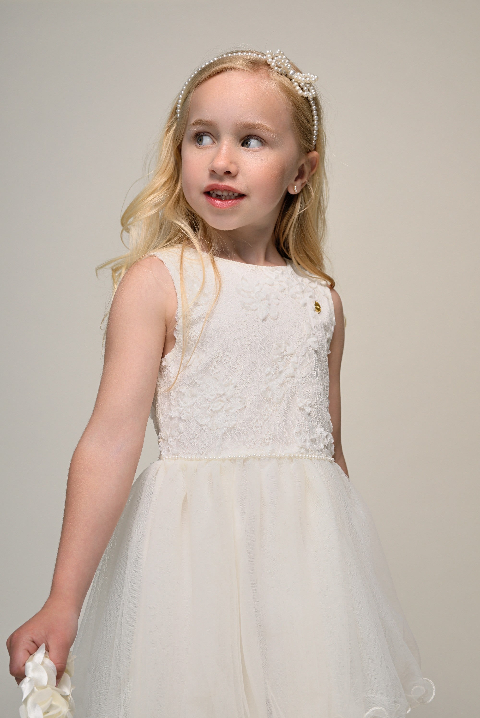 ROYAL-B diadeem. Pearl