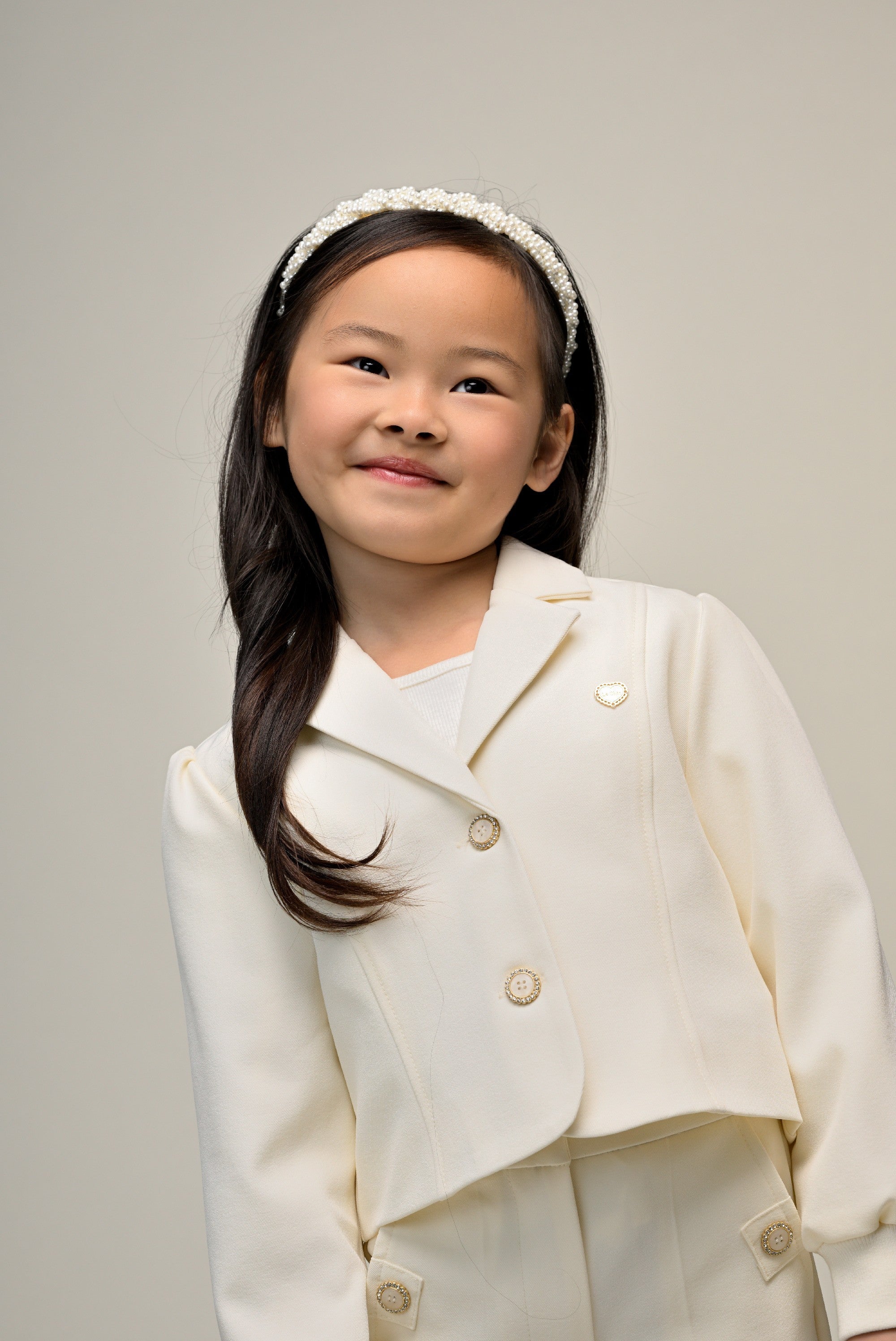 ROYAL-D diadeem. Pearl