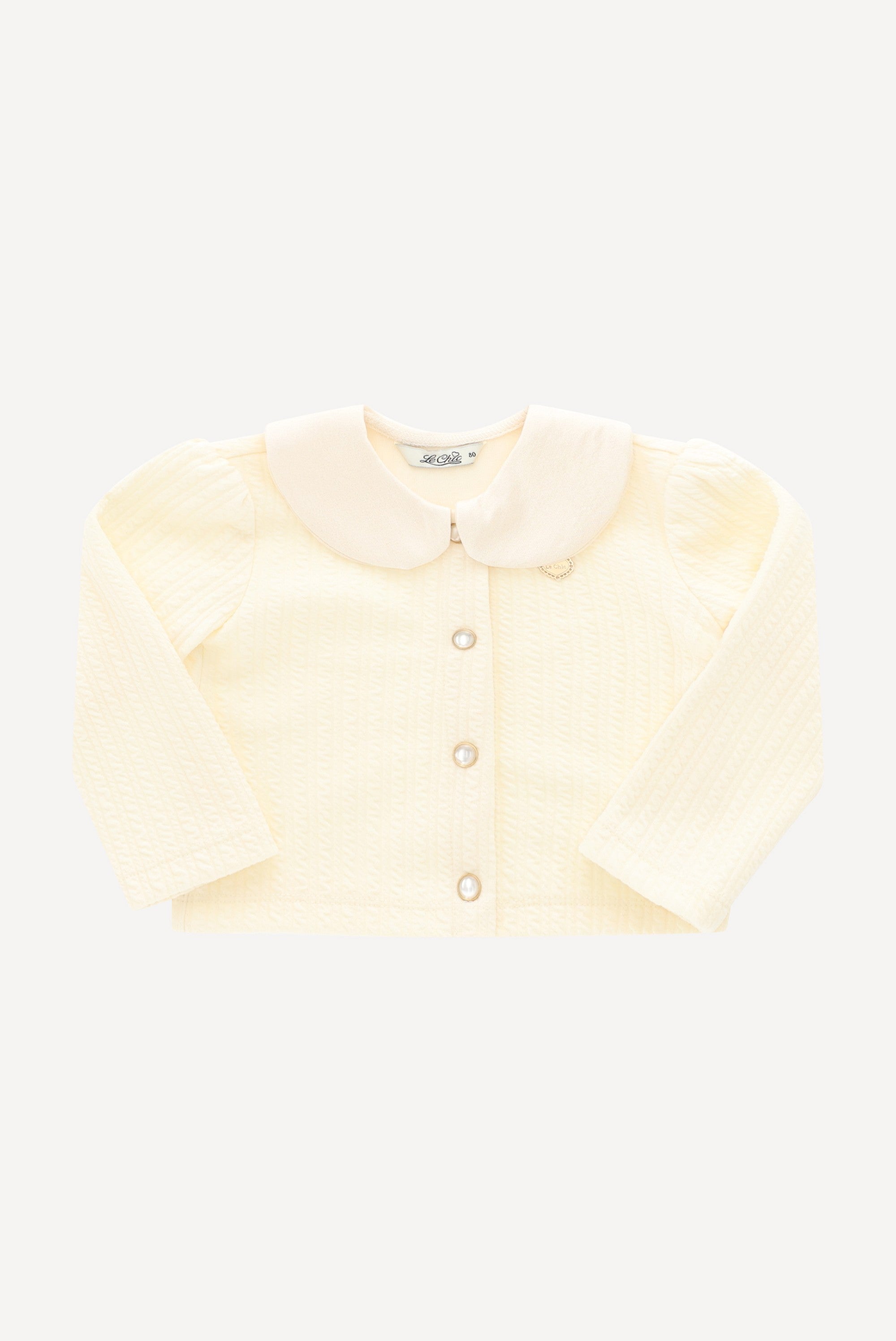 AYALA lente vestje. Meringue Mood