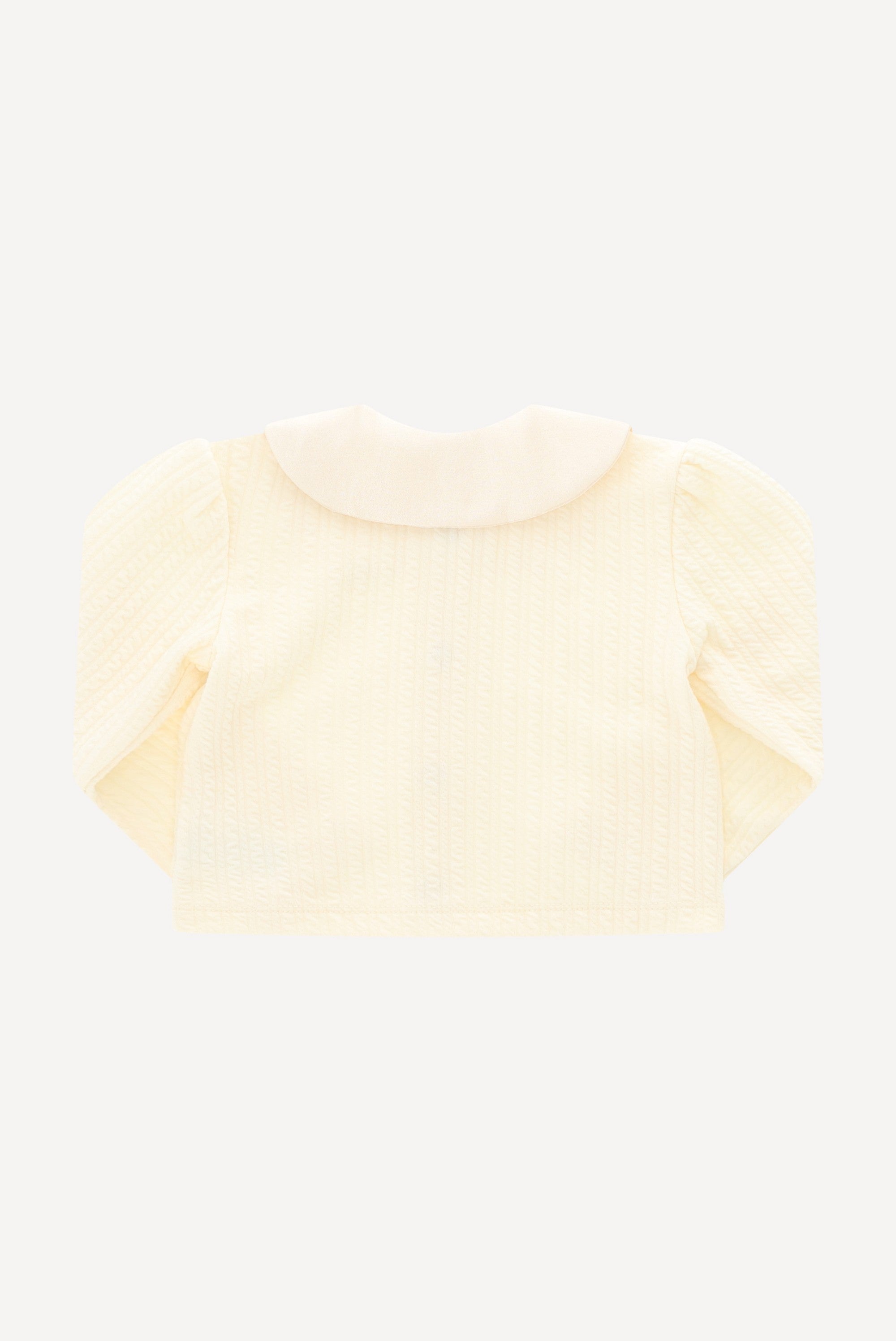 AYALA lente vestje. Meringue Mood