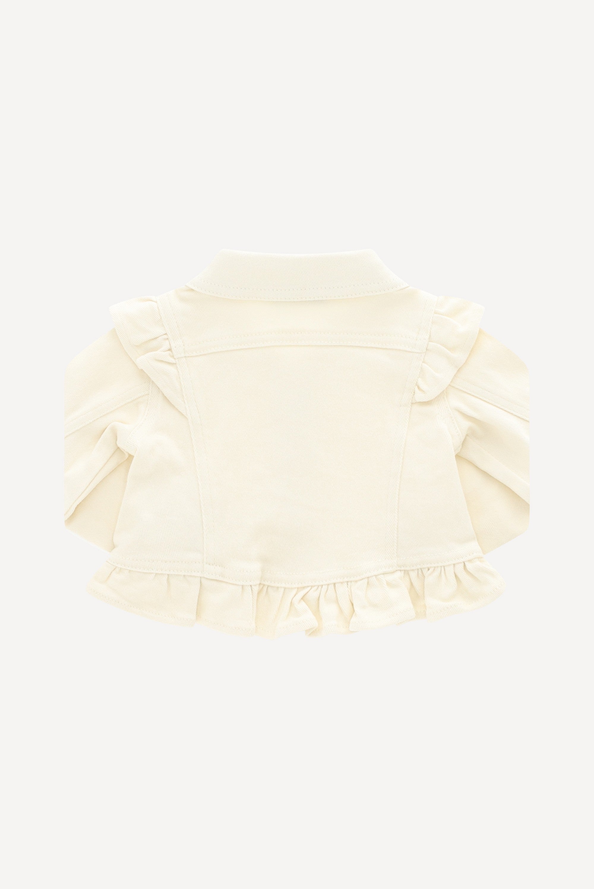 ALYSIA spijkerjasje. Meringue Mood Denim