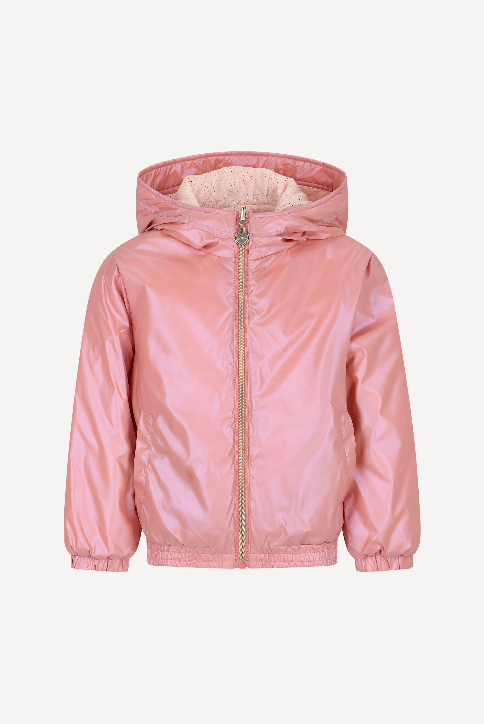 BETHY reversible summer jacket. Flamingo Festival