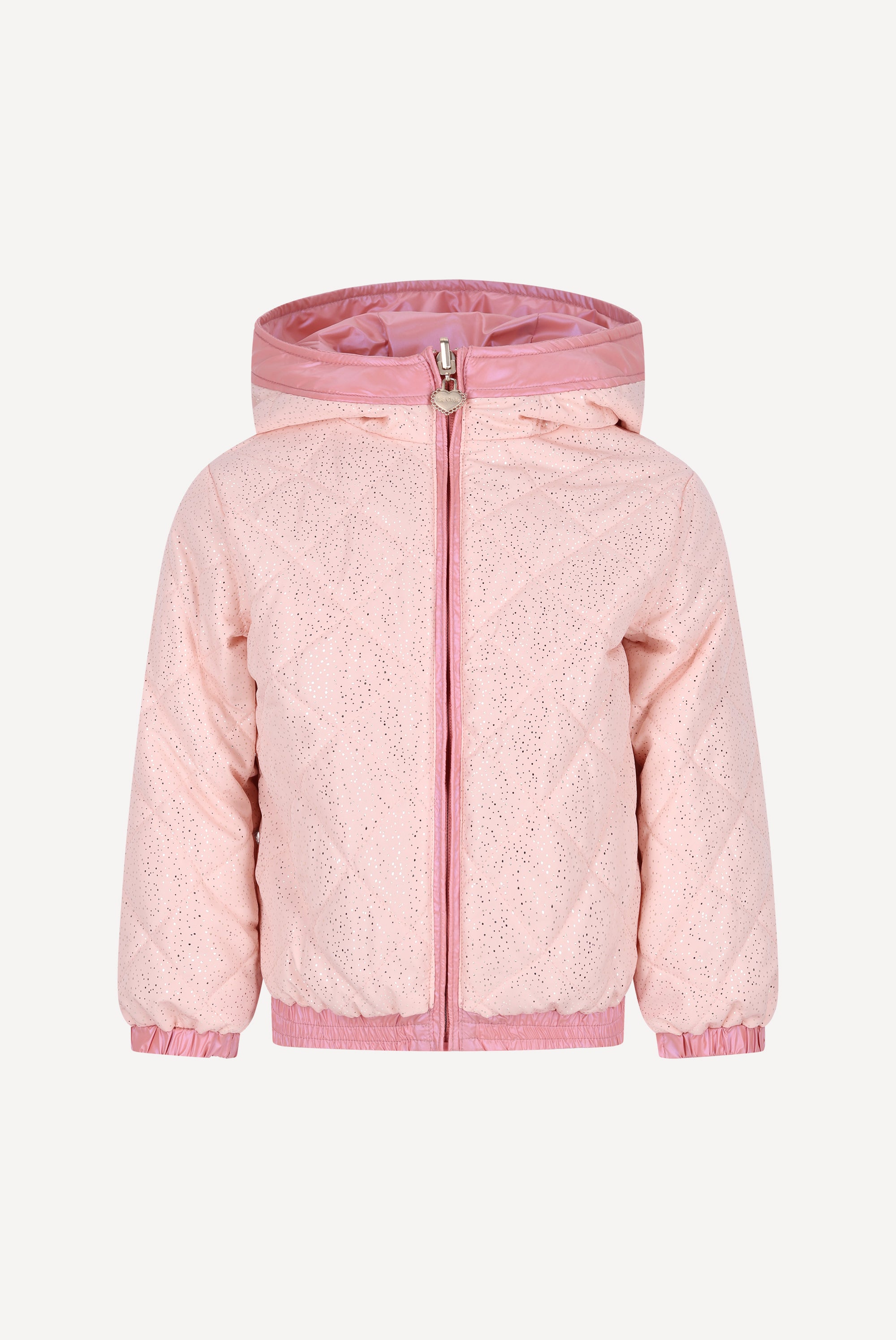 BETHY reversible zomerjack. Flamingo Festival