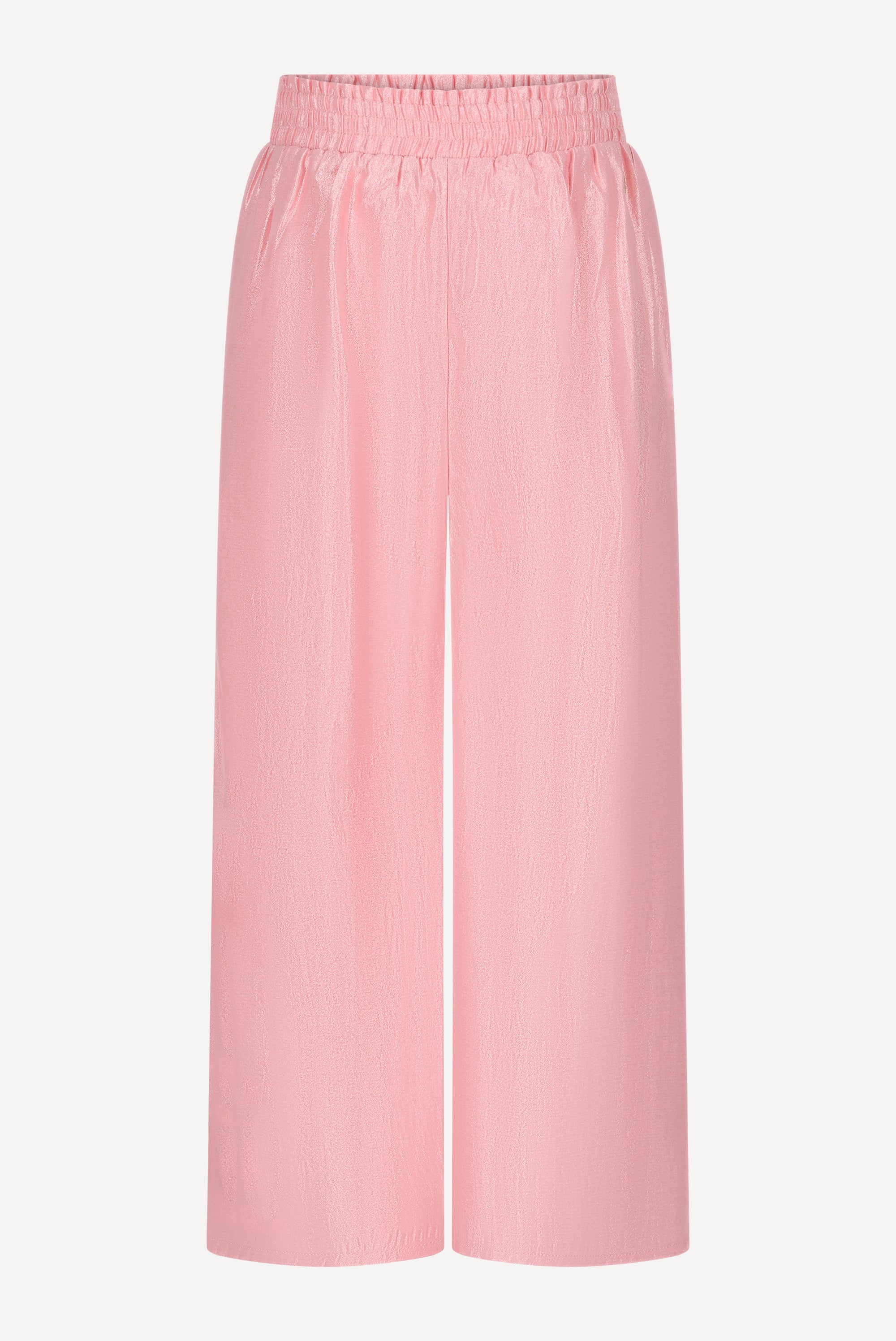 DANSANT wide leg broek. Flamingo Festival