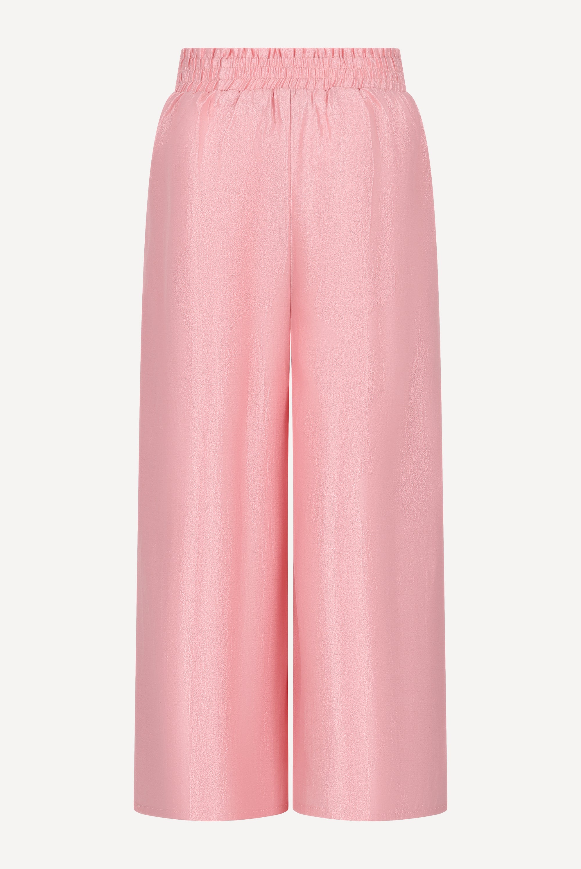 DANSANT wide leg broek. Flamingo Festival