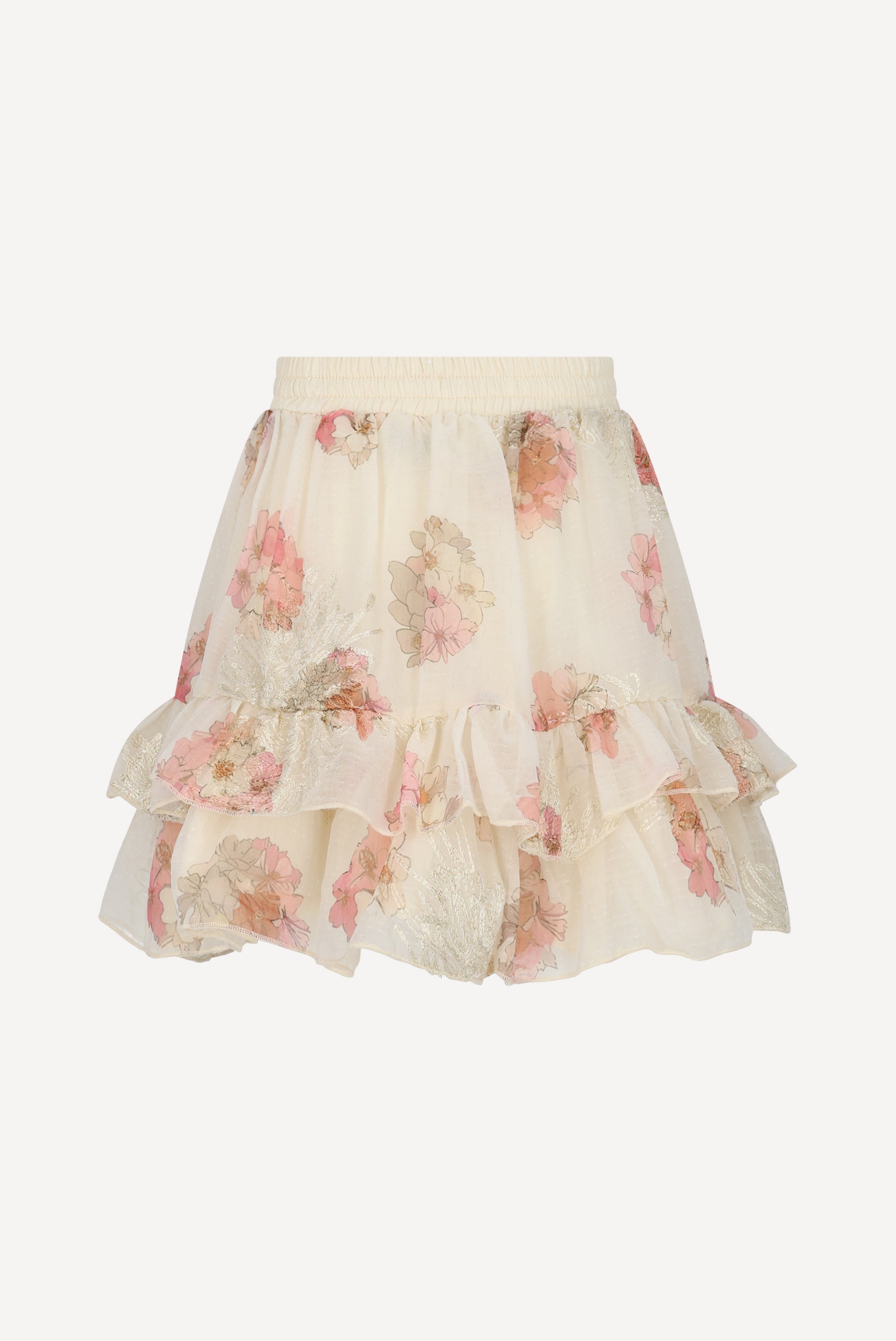 TAMAR zomer rok. Off White Bouquet