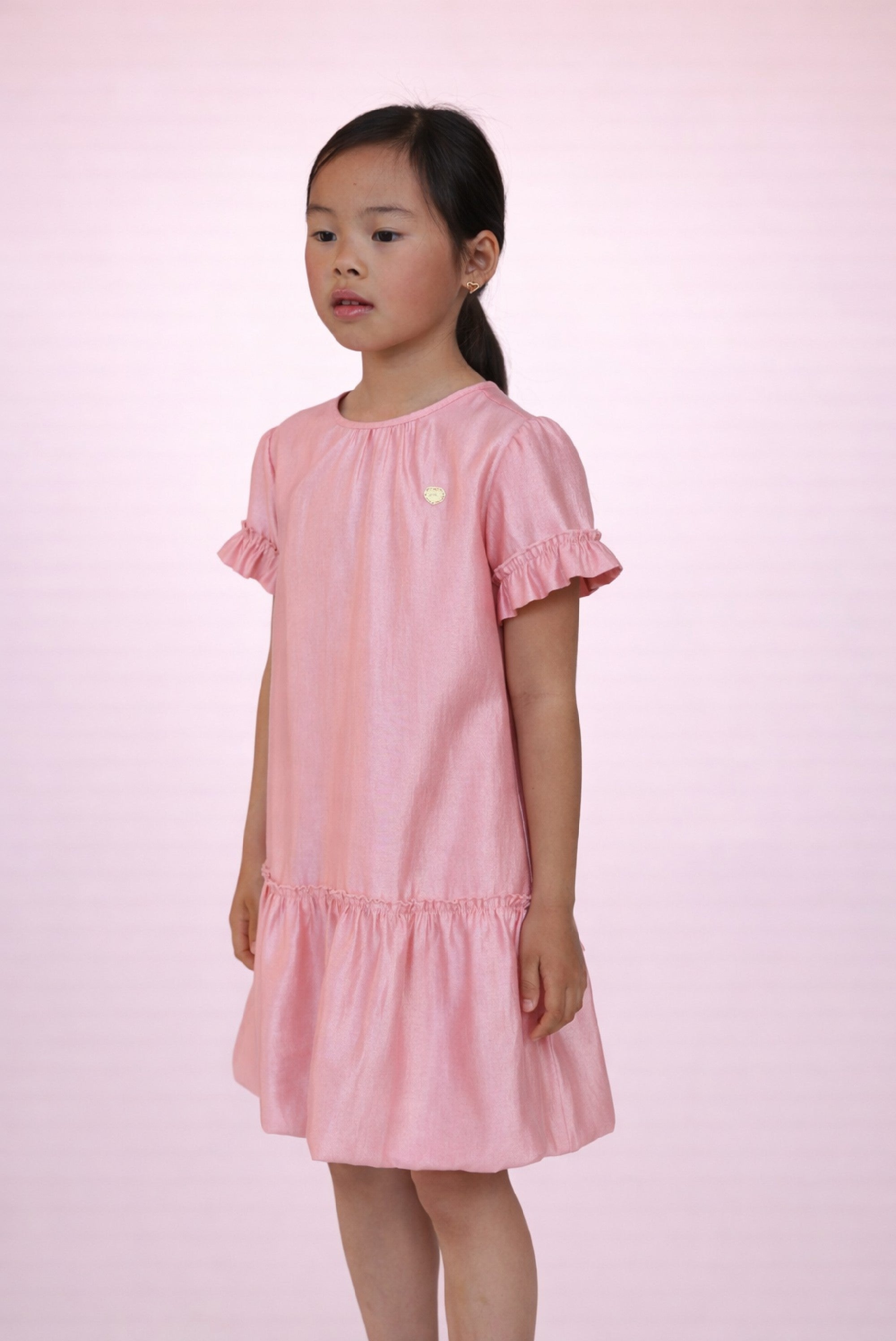 SALSMA summer dress. Flamingo Festival