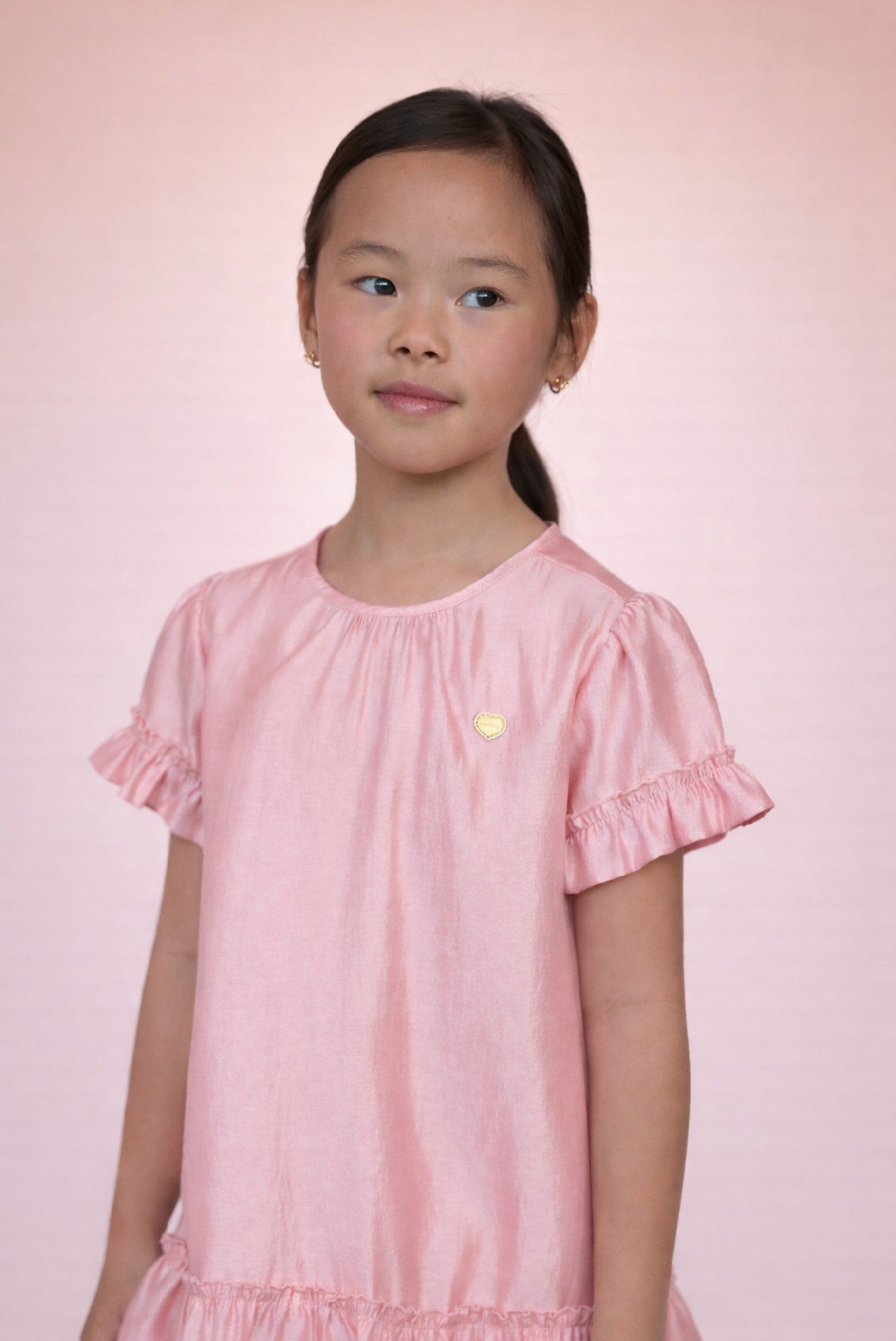 SALSMA summer dress. Flamingo Festival