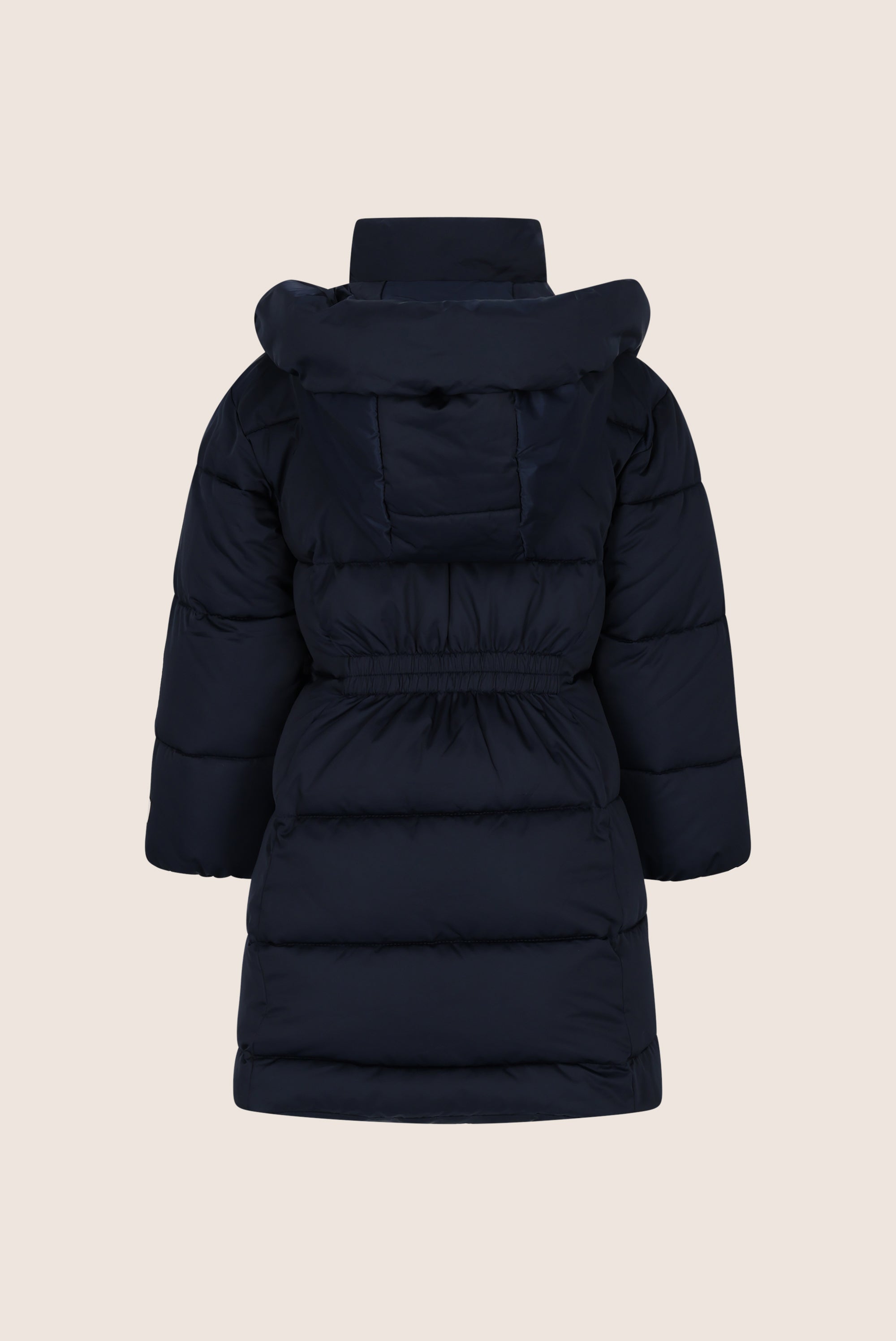 BLOOM lange winter puffer - Dark Navy