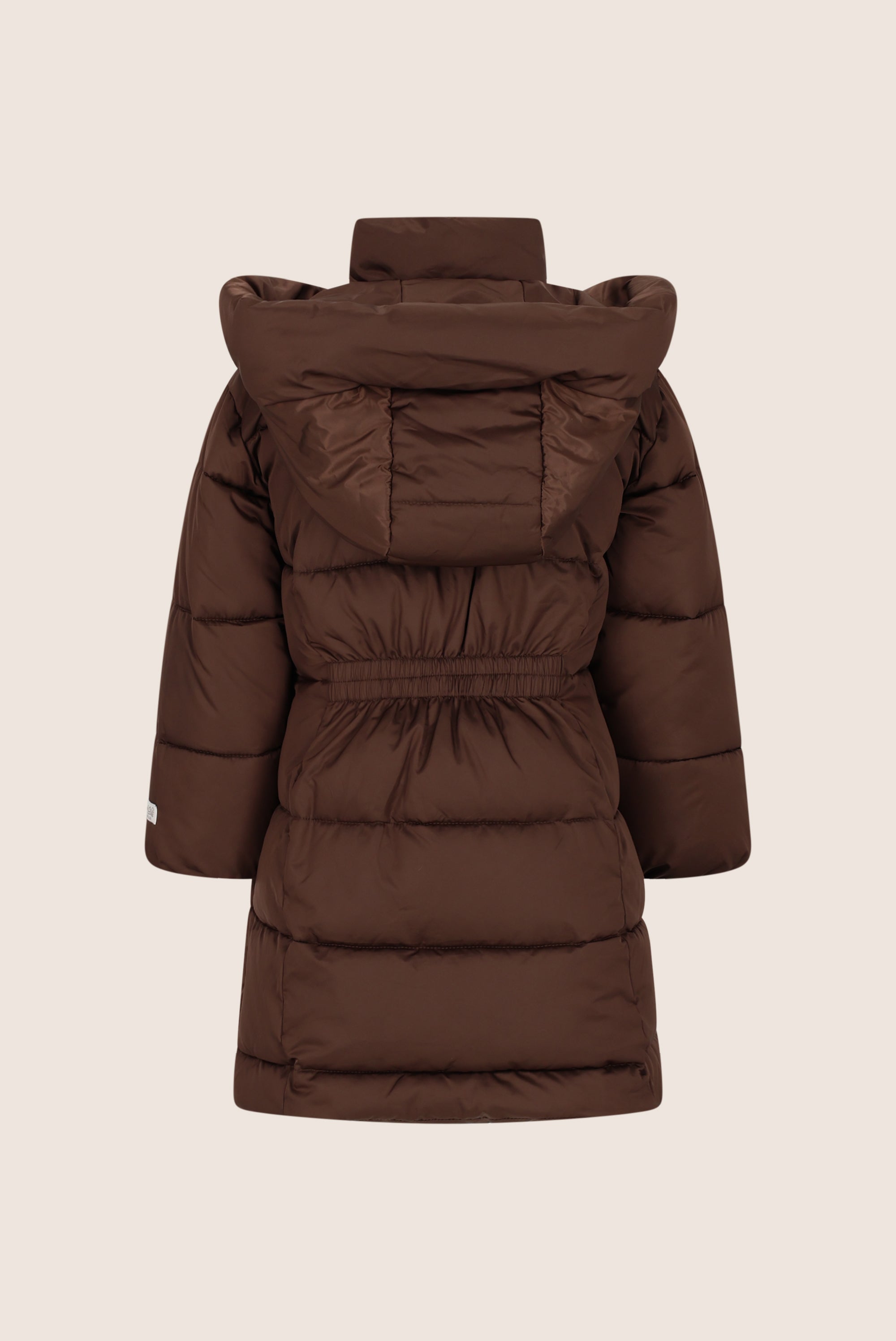 BLOOM lange winter puffer - Chocolate Chip