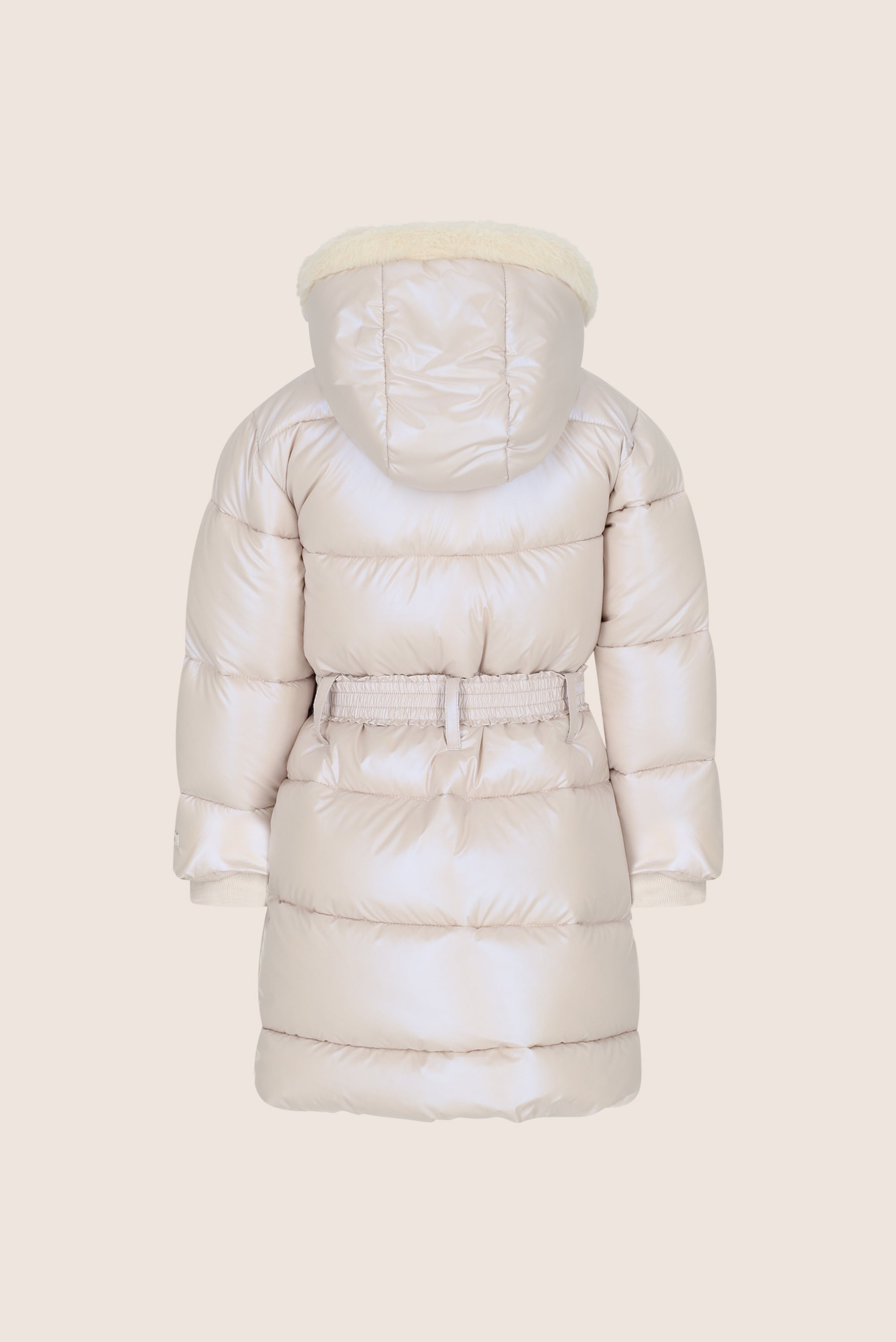 BODHI winterjas met tasje - Silver Shadow