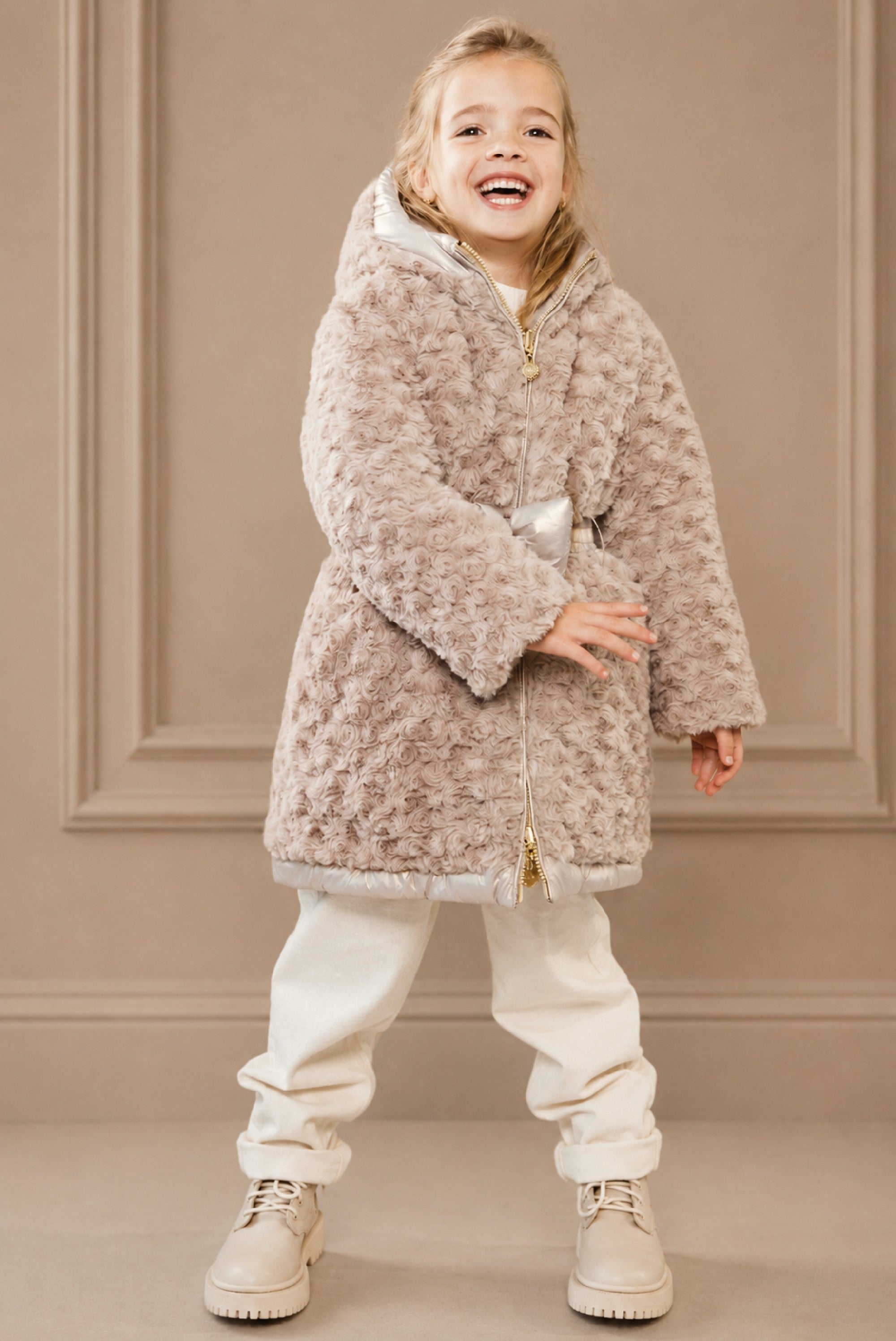BALANCE reversible lange jas - Hearts of Gold