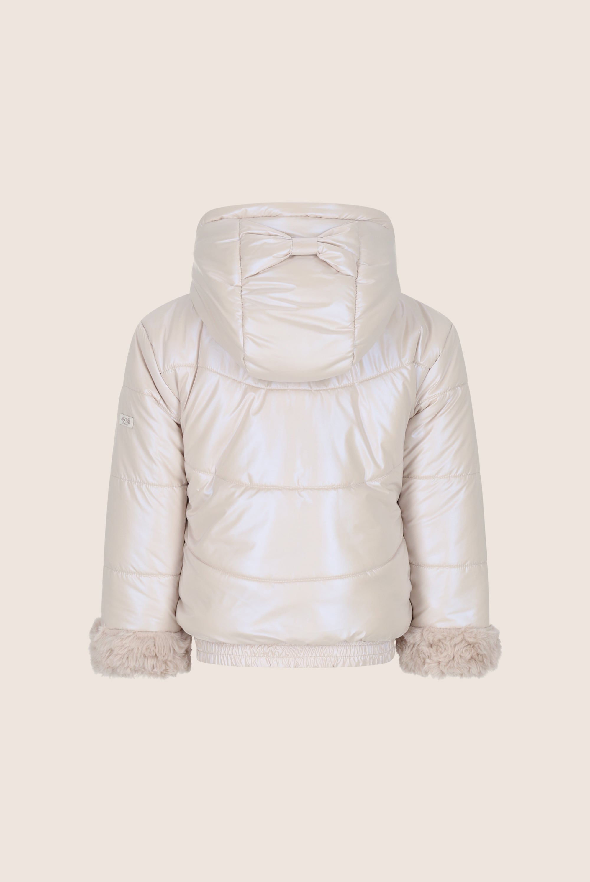 BORDO reversible winter bomber - Silver Shadow