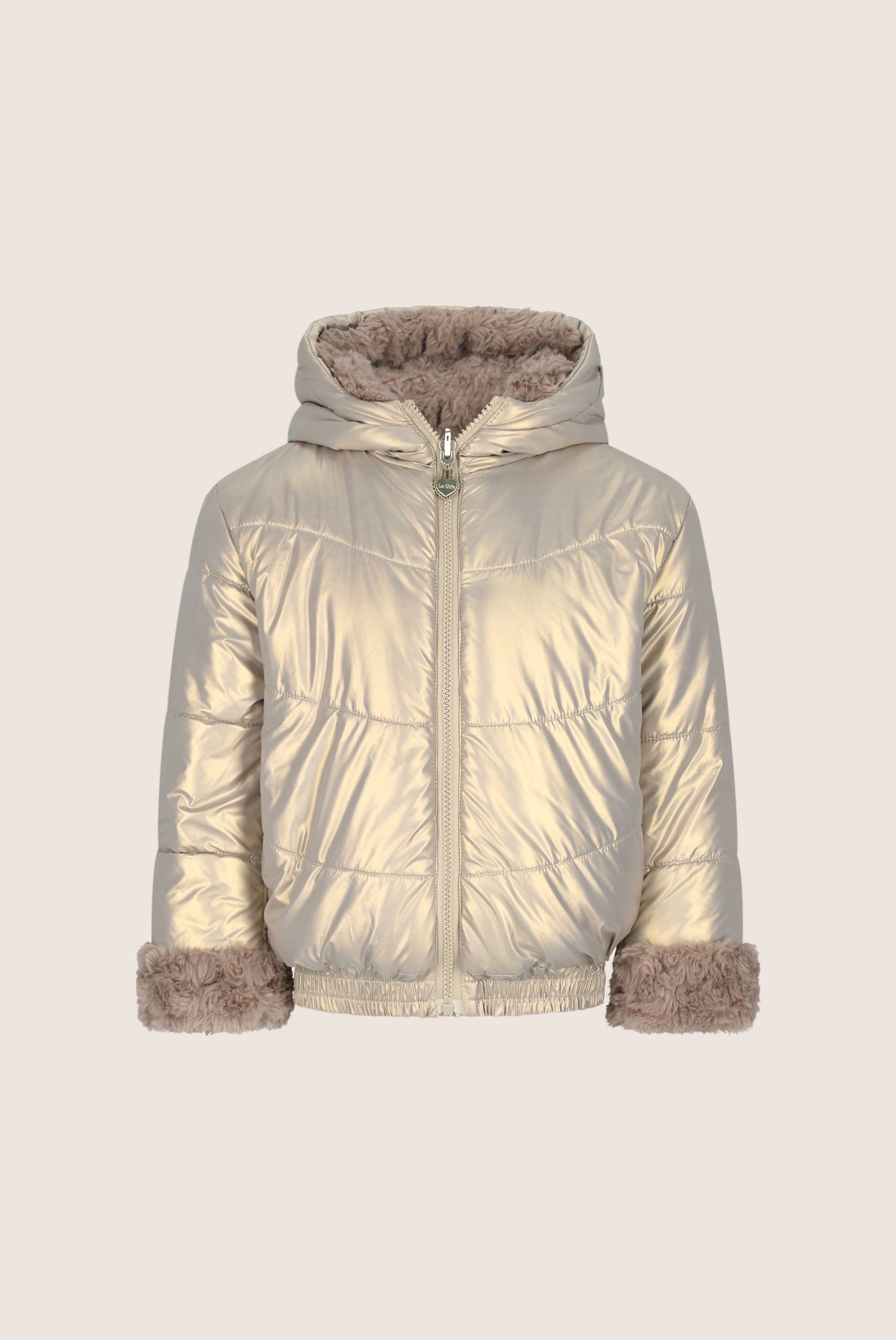 BORDO reversible winter bomber - Hearts of Gold