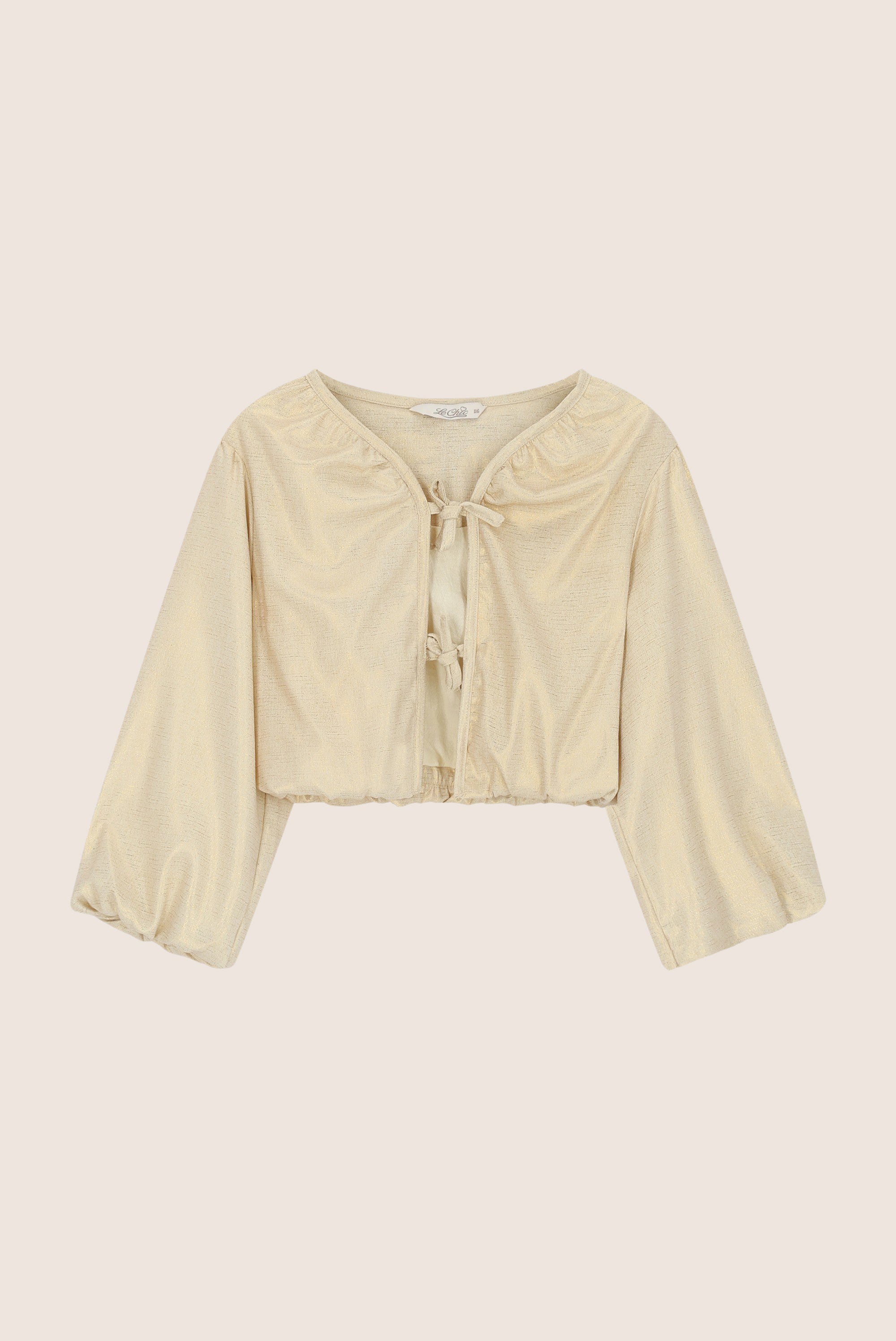 AMELIE jasje met striksluiting - Hearts of Gold