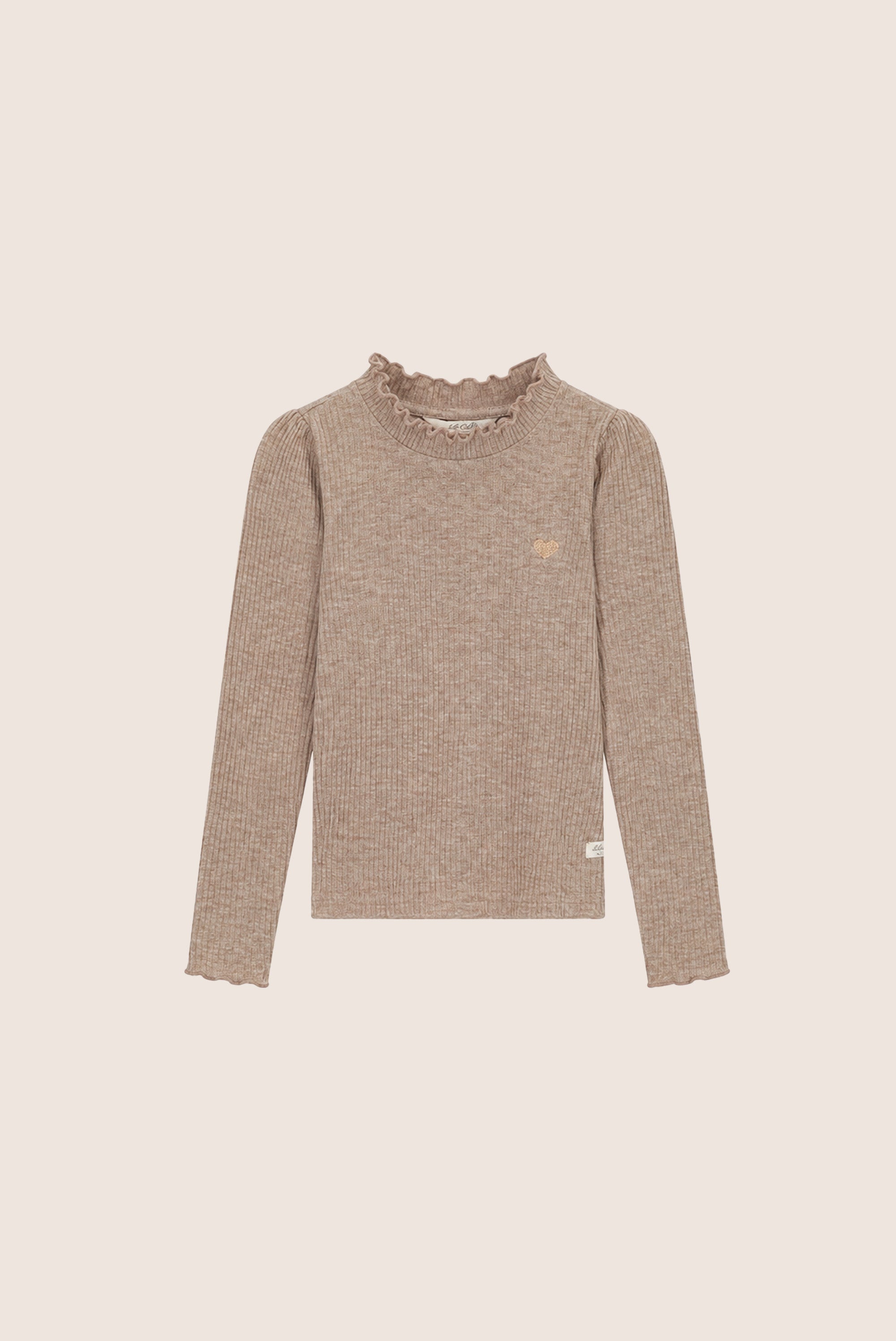 NOVA rib longsleeve - Dune