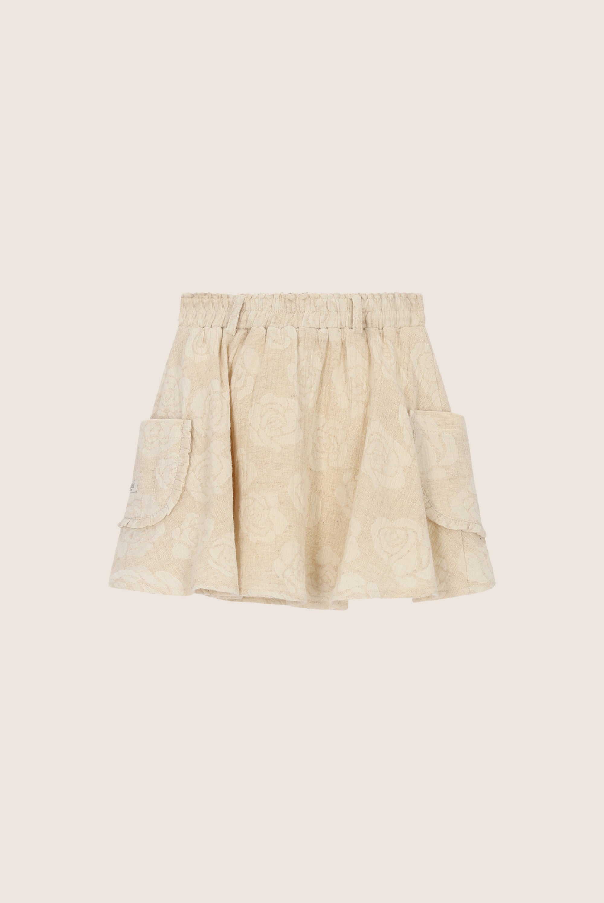 TOOS rok met zakjes - Dune Blossoms