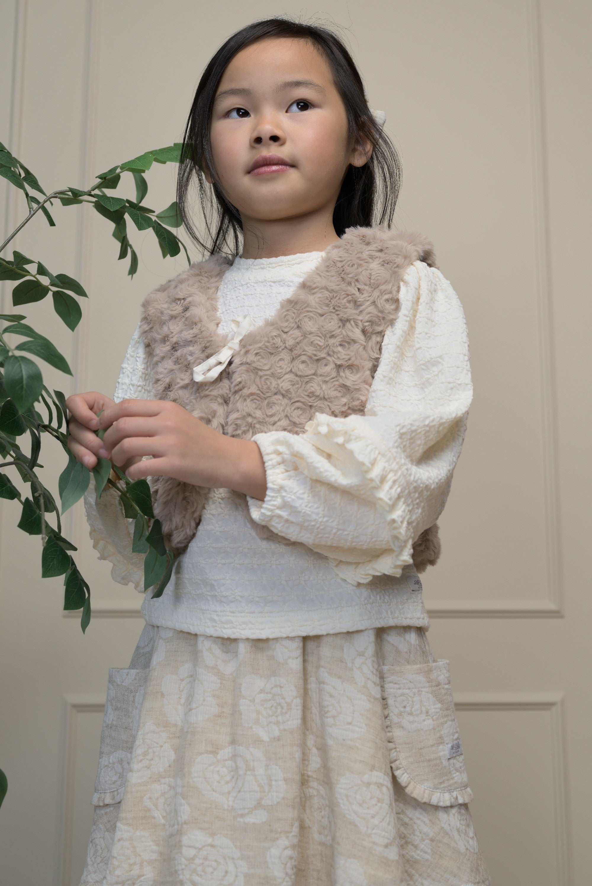 TOOS rok met zakjes - Dune Blossoms