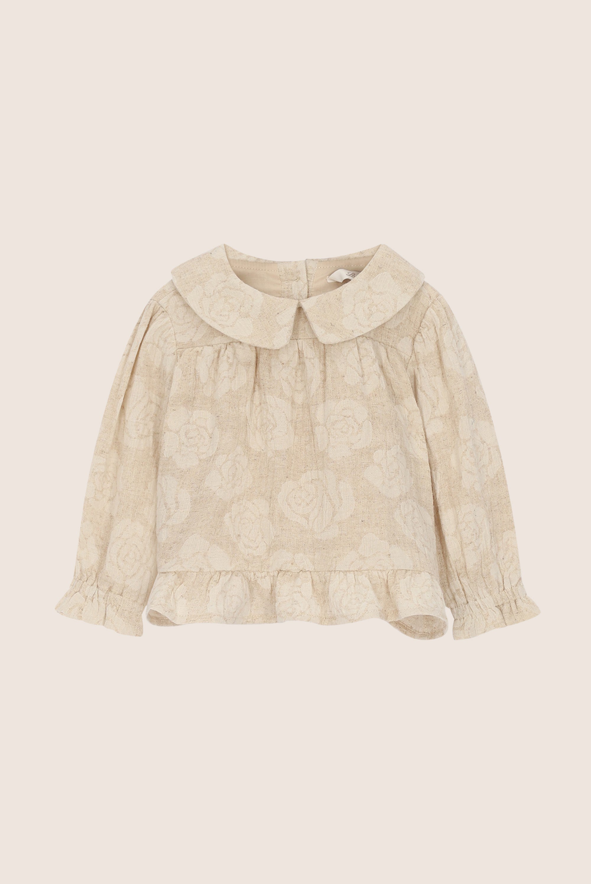 EMY blousje met ruffles - Dune Blossoms