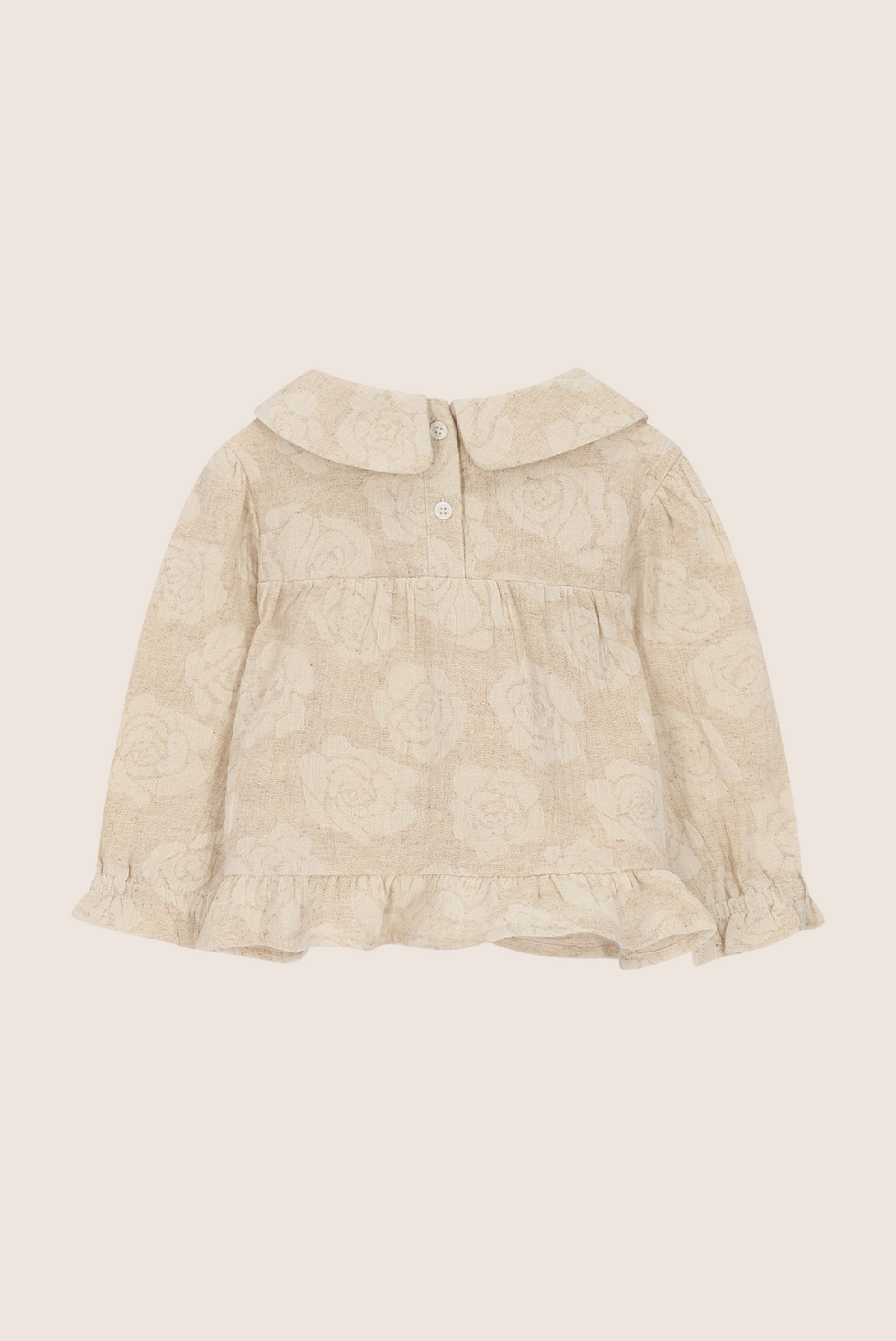 EMY blousje met ruffles - Dune Blossoms
