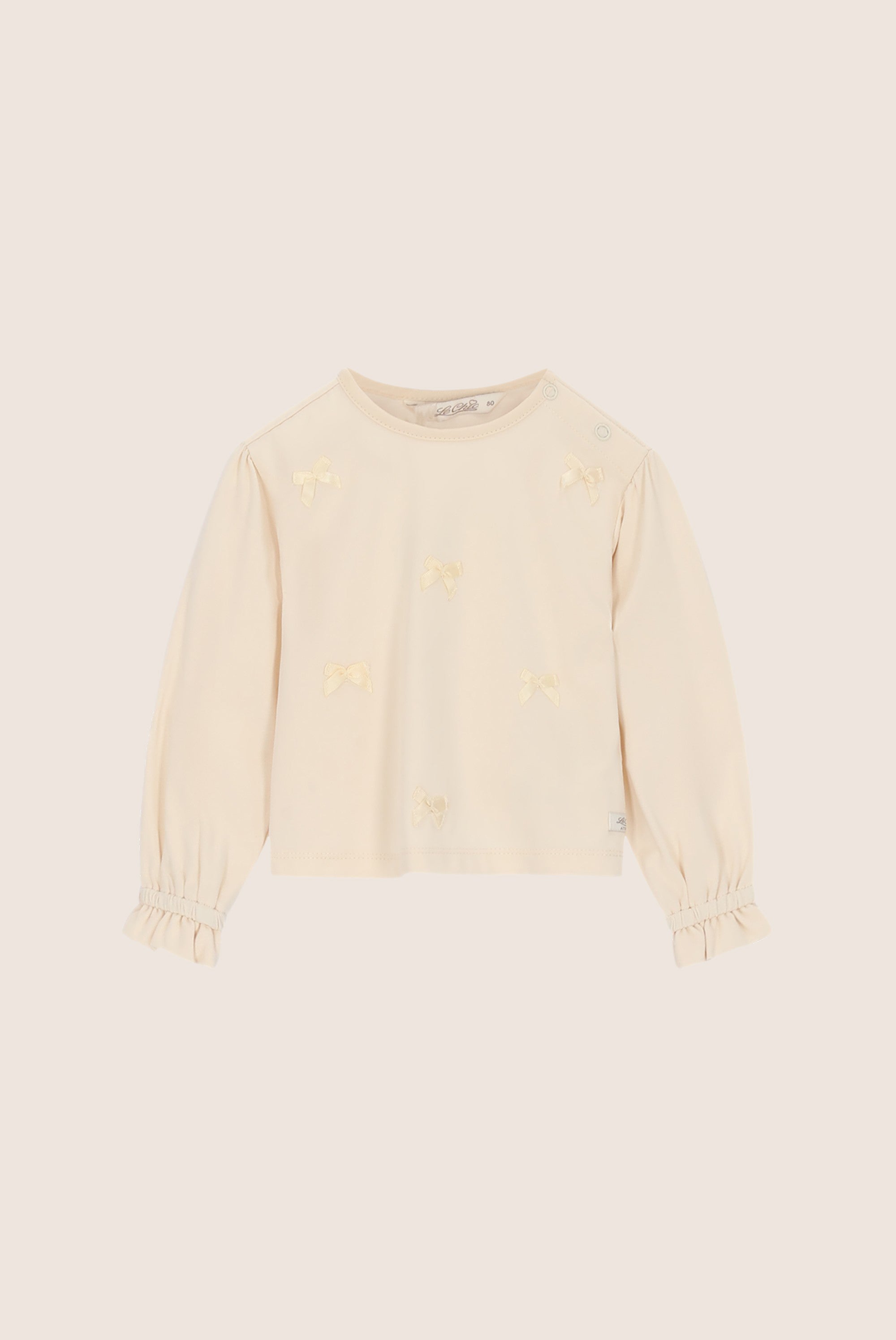 NORY fancy longsleeve - Warm Winter White