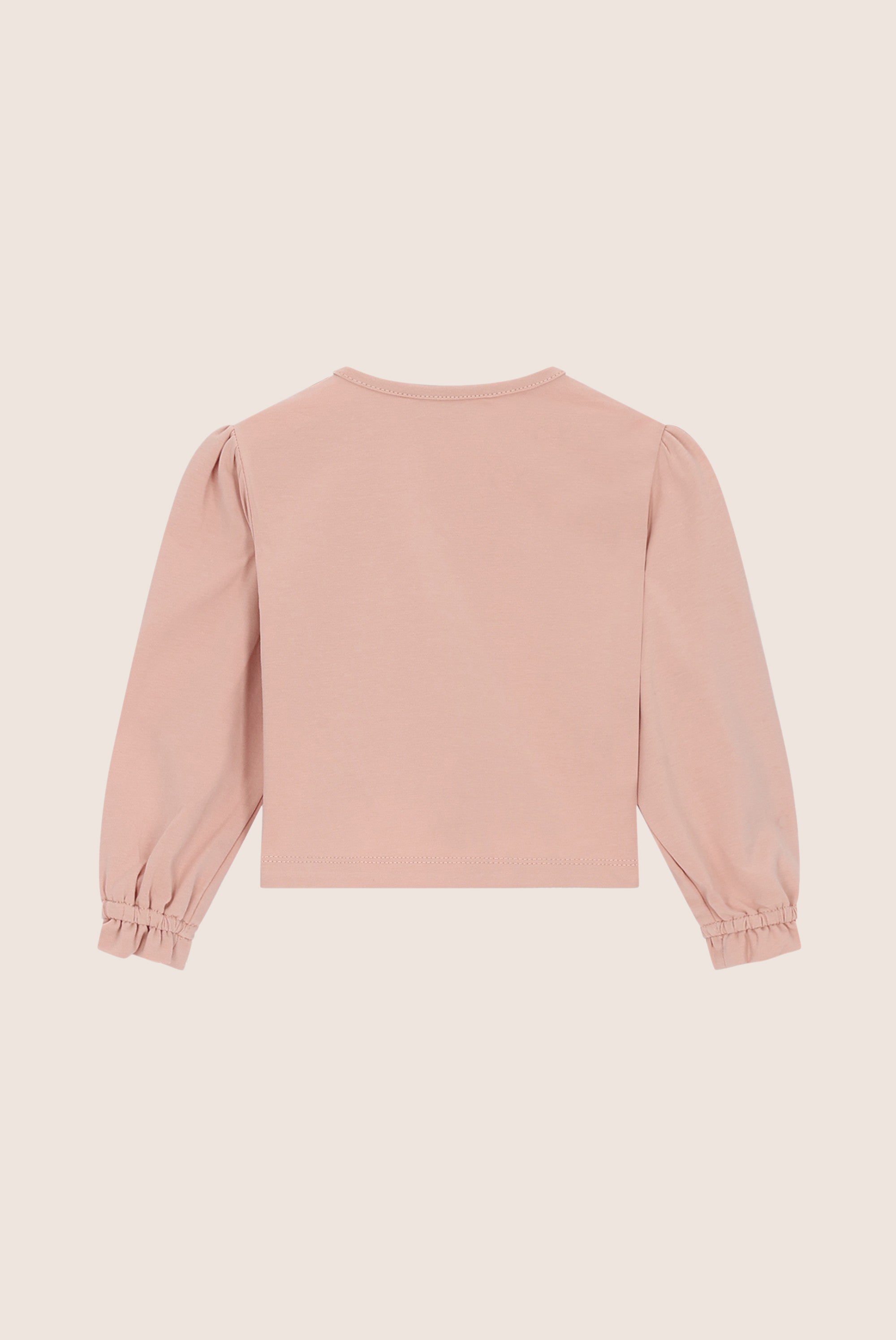 NORY fancy longsleeve - Victorian Pink