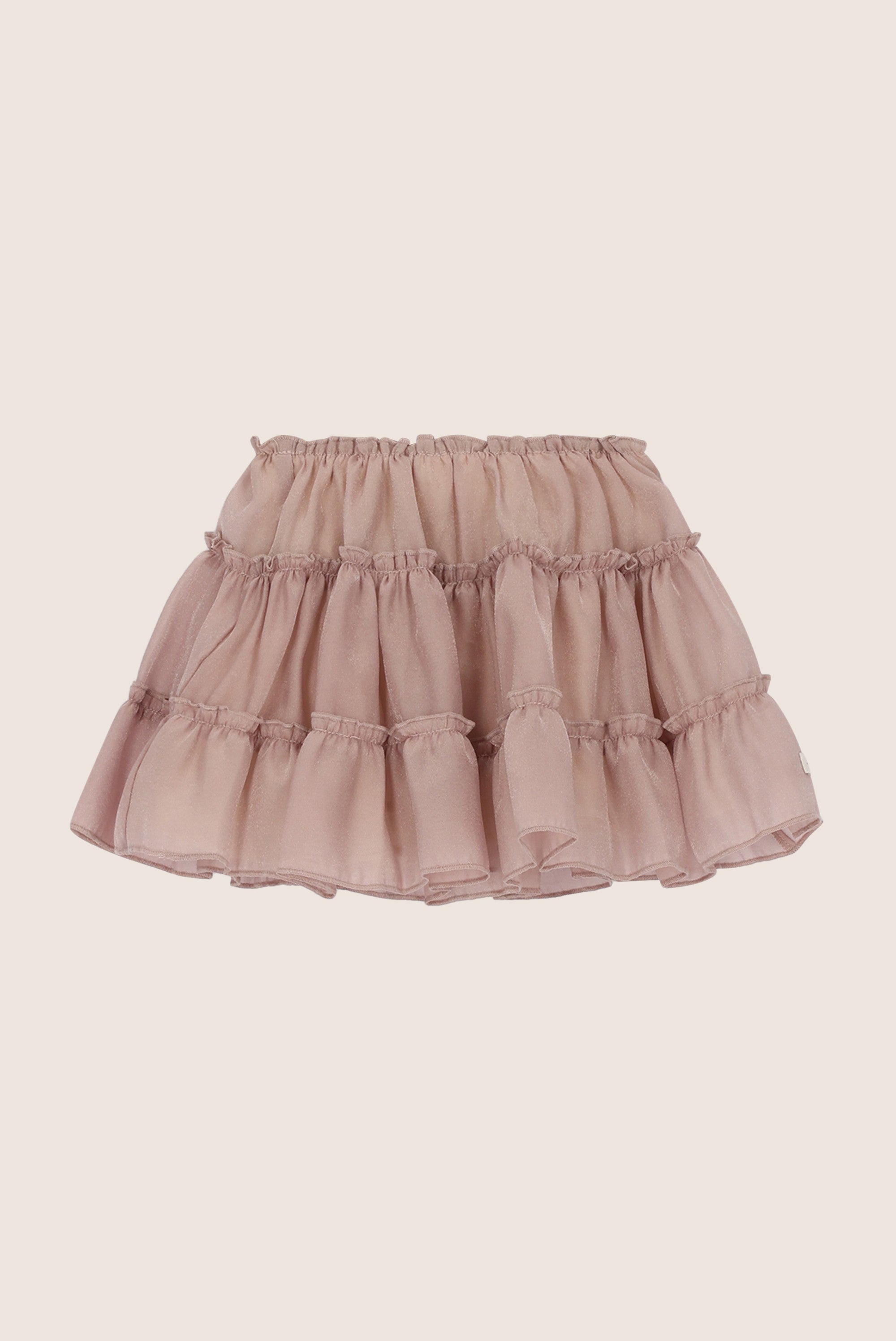 TREY glanzende petticoat - Victorian Pink