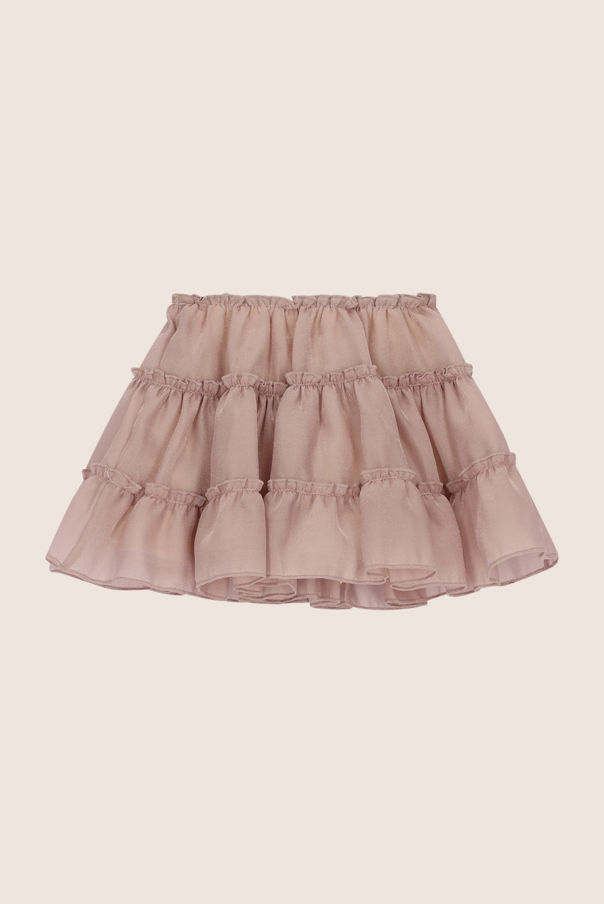 TREY glanzende petticoat - Victorian Pink