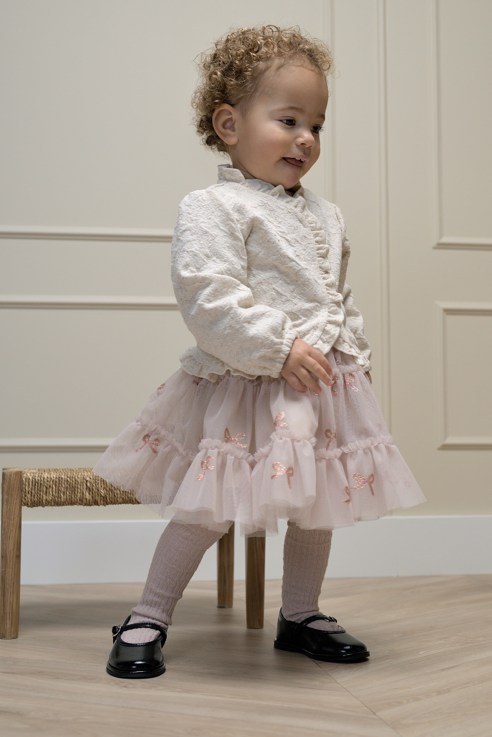 TREY glanzende petticoat - Dazzling Bows