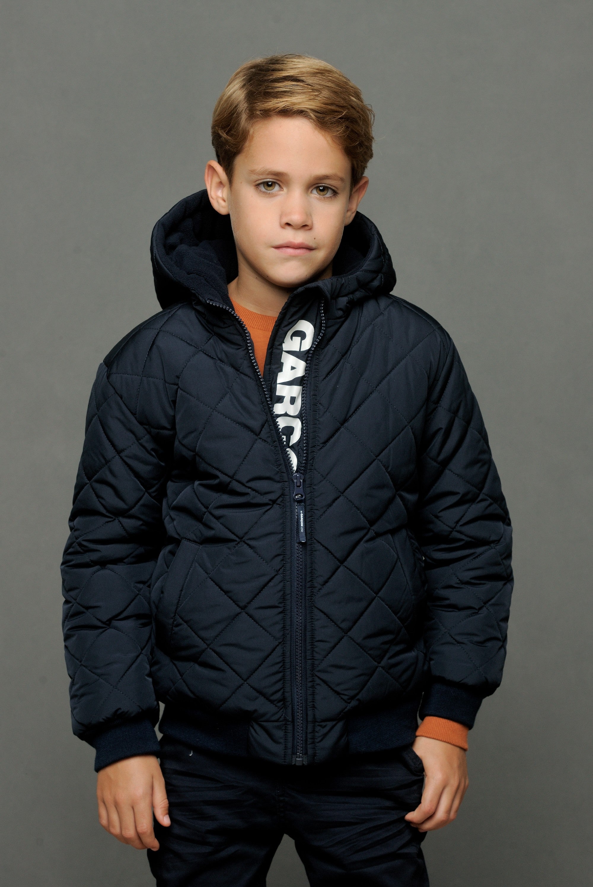 BRAM quilted coat