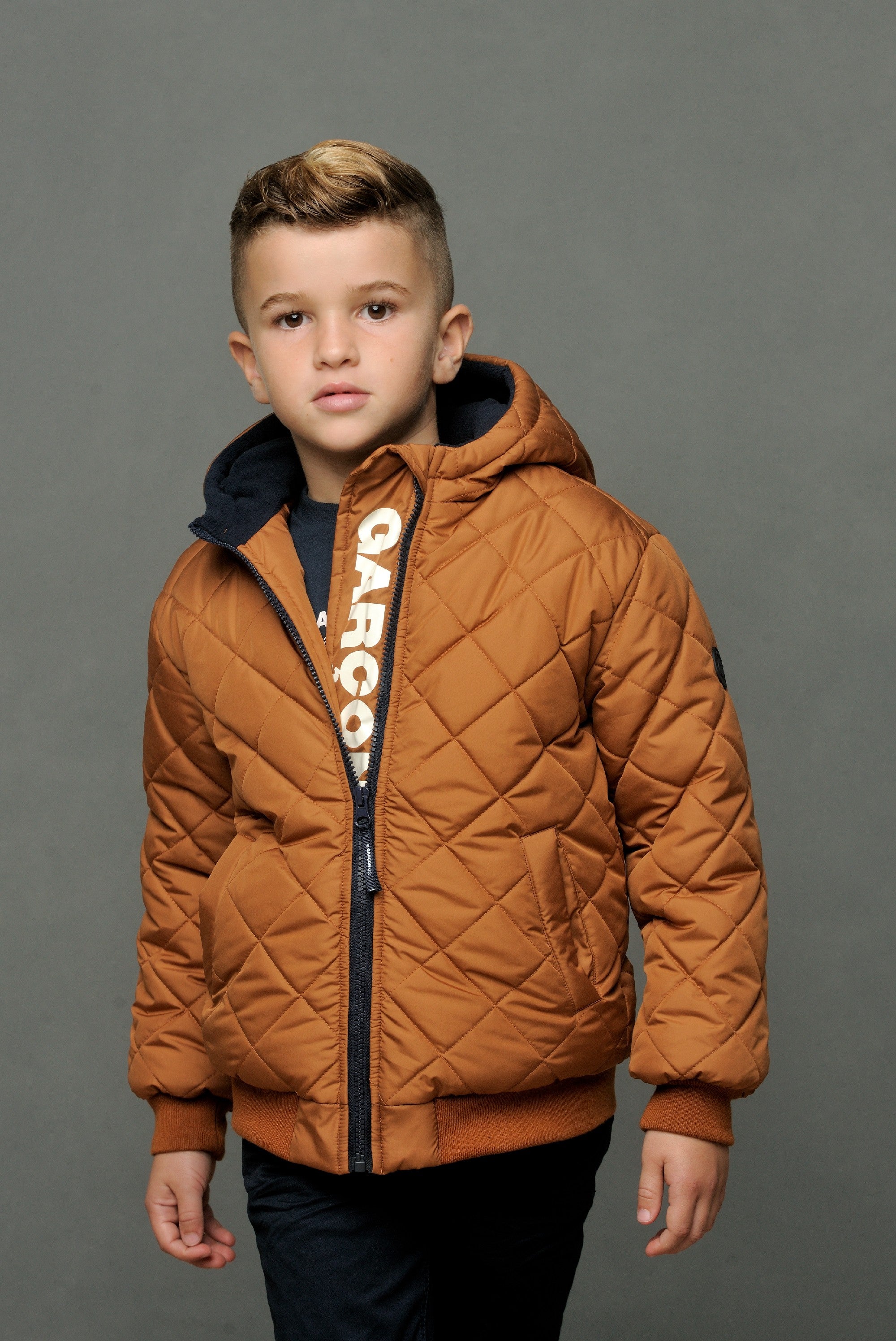 BRAM quilted coat