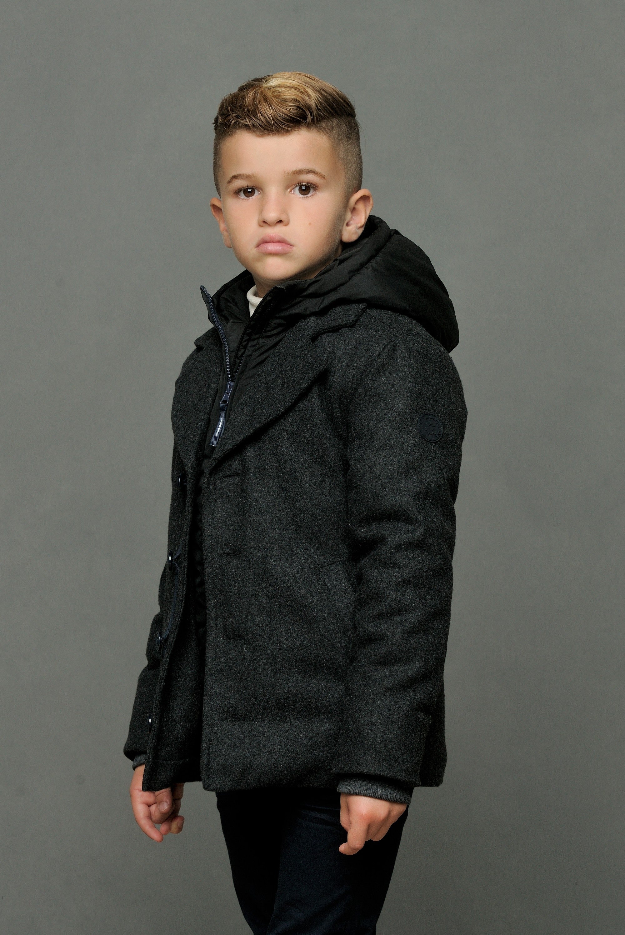 BALTO classic look coat