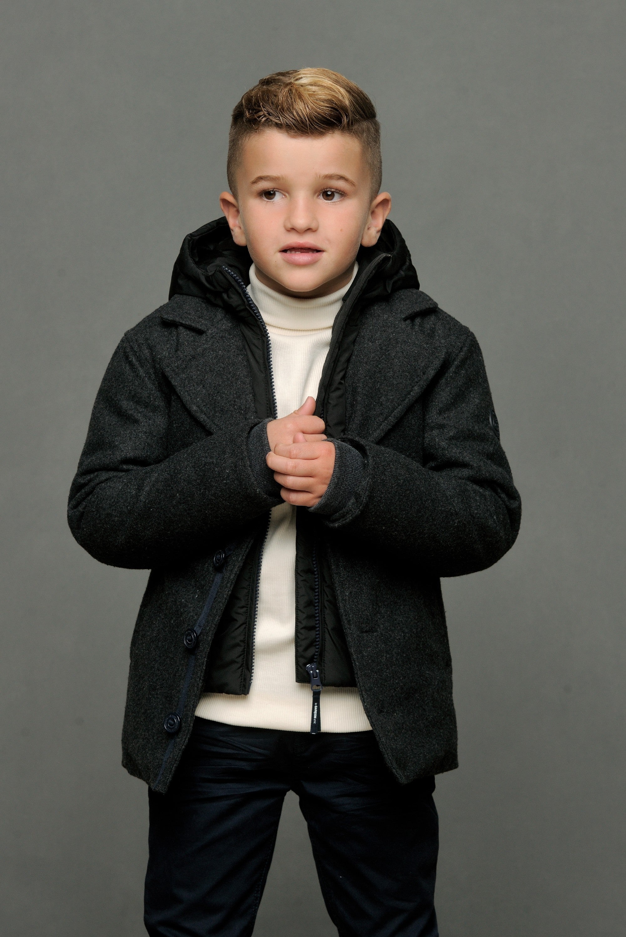BALTO classic look coat