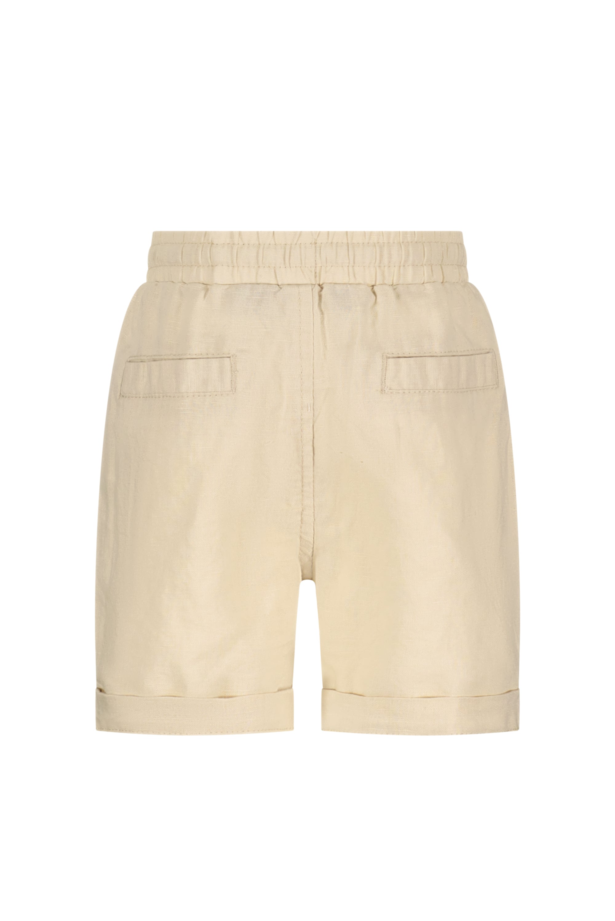 DEUCY linnen shorts Sand