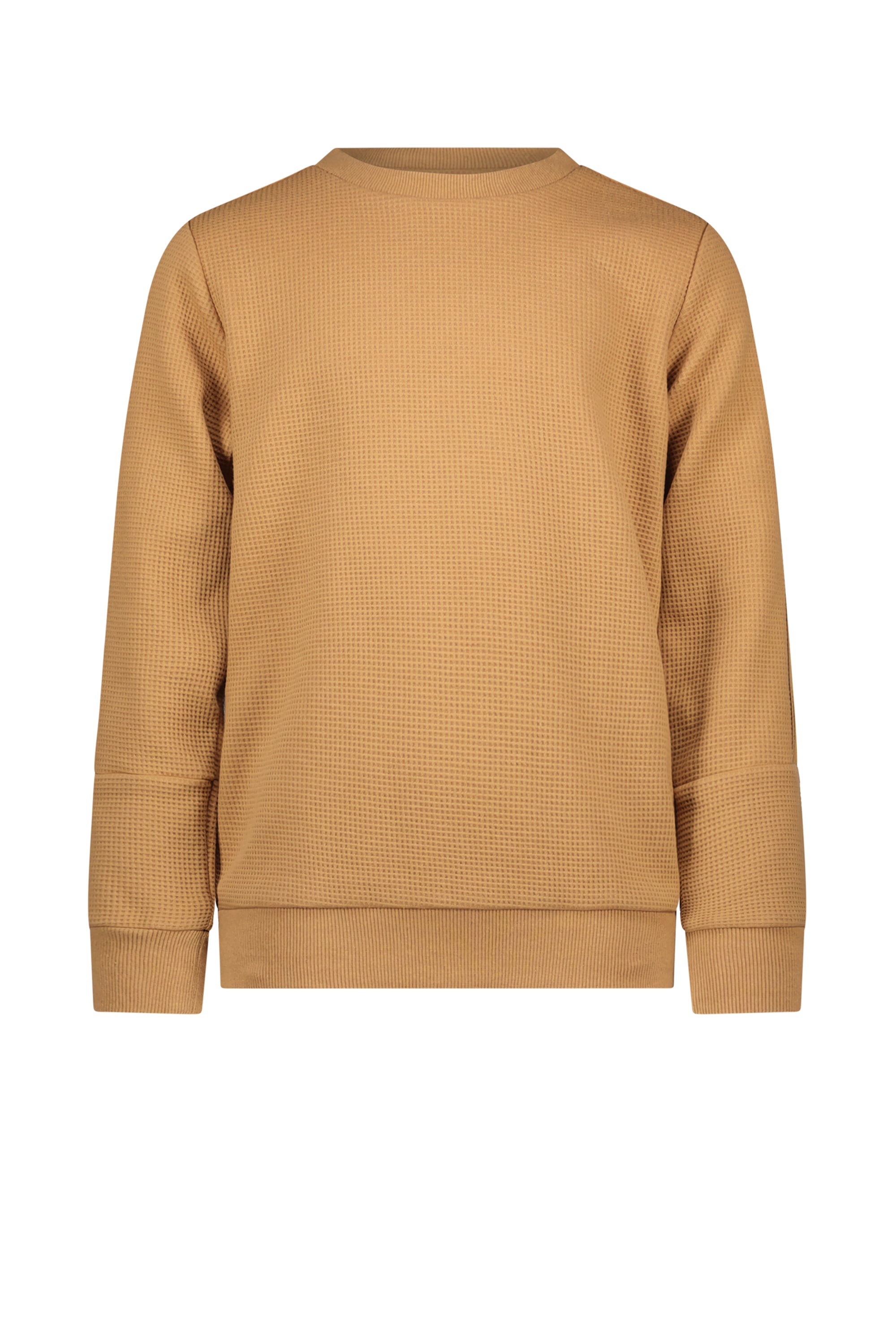 ◘ OLIVER ◘ logo tape sweater *Toffee*