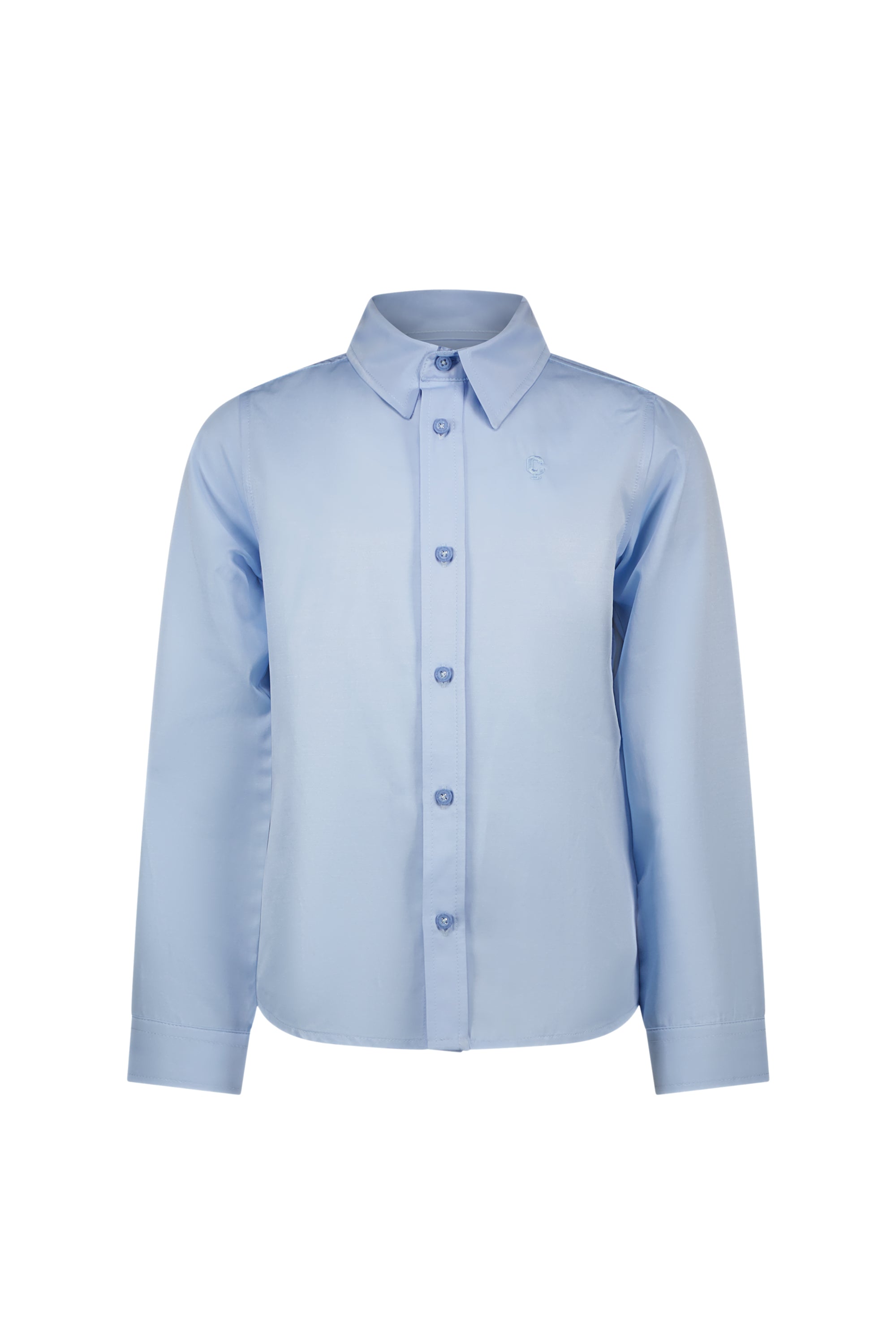 EVAN fitted Garçon shirt *Summer Blue*