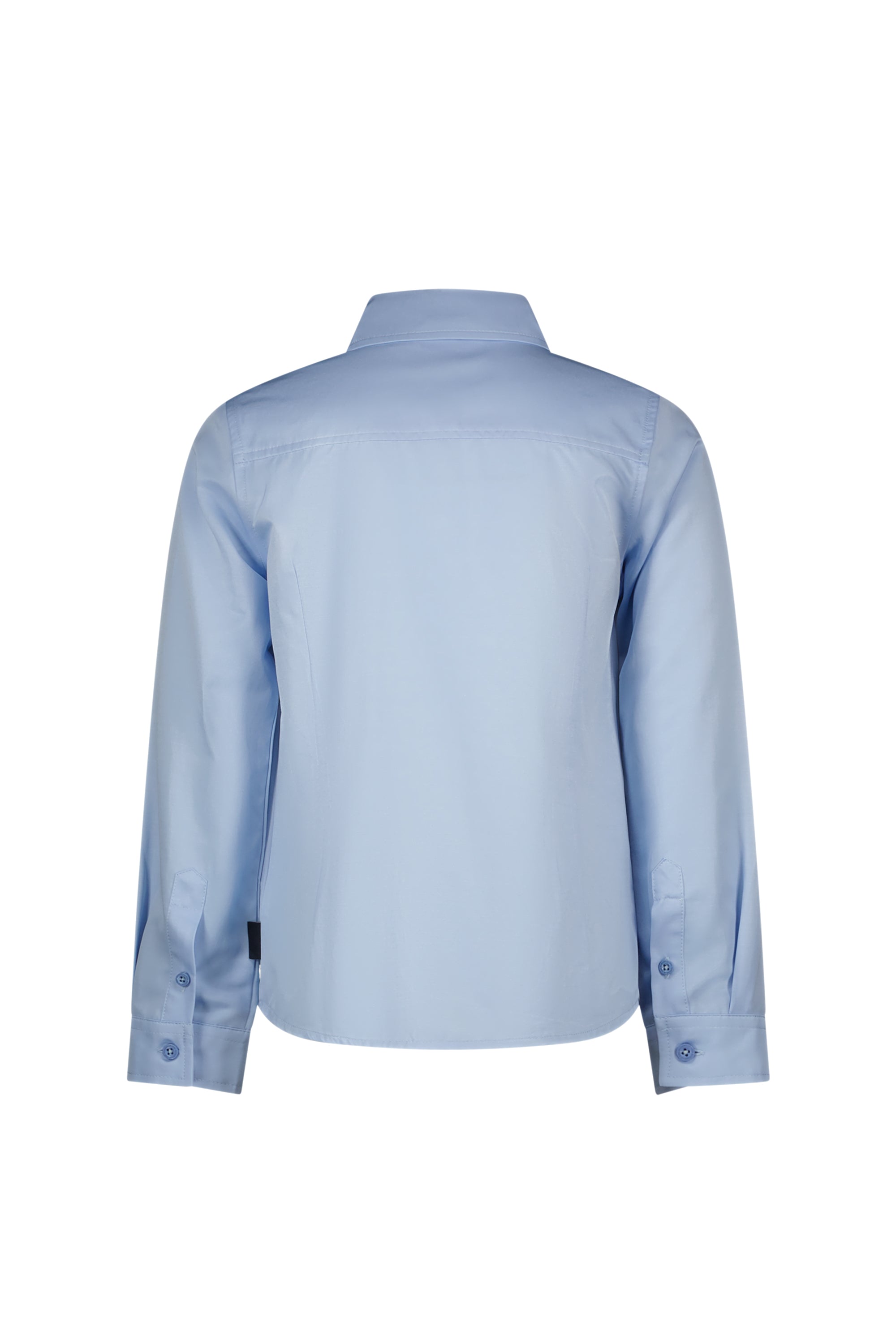 EVAN fitted Garçon shirt *Summer Blue*